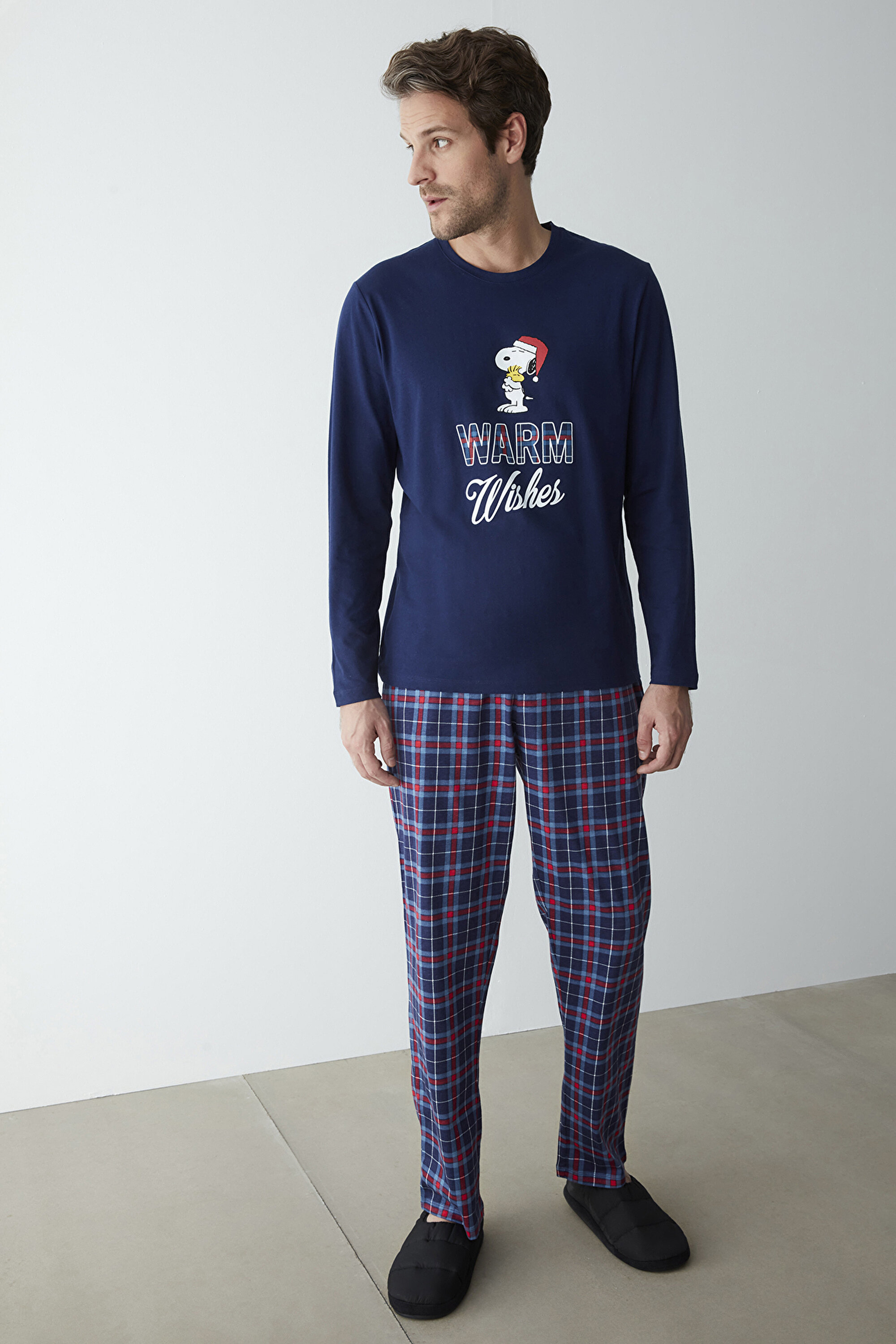 LIC MEN FAMILY SNOOPY COSY S, L, MIX MIX