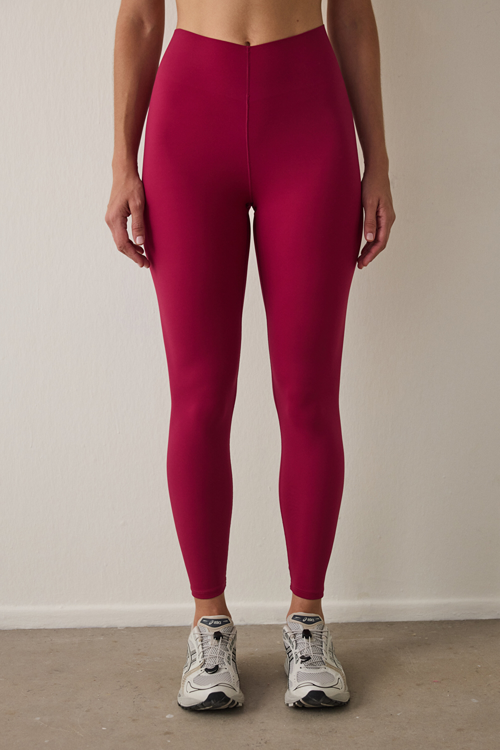 V BONDING LEGGING, L, PR30 MOR