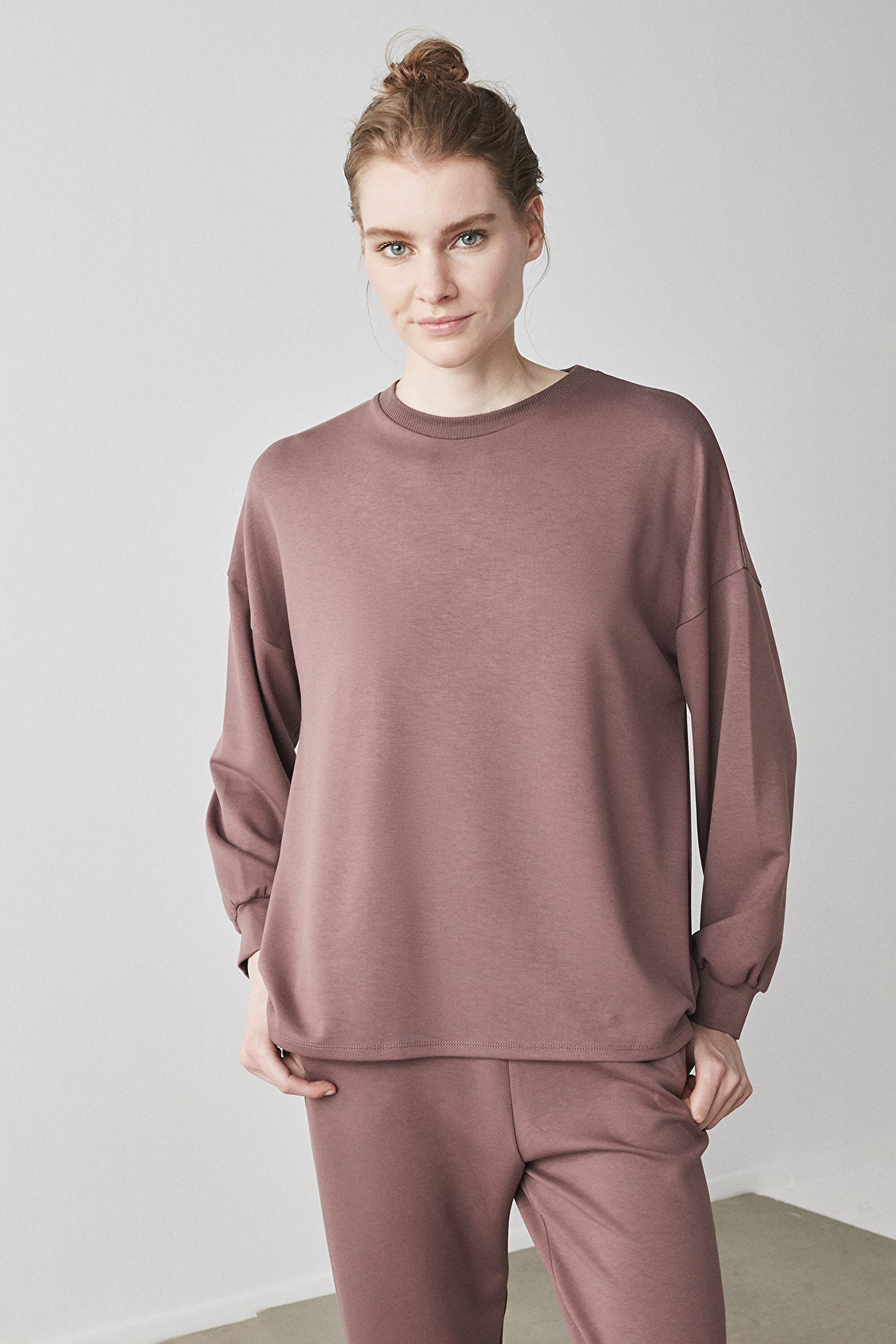 COCOON CUPRO SWEATS, L, BN42 VIZON RENGI