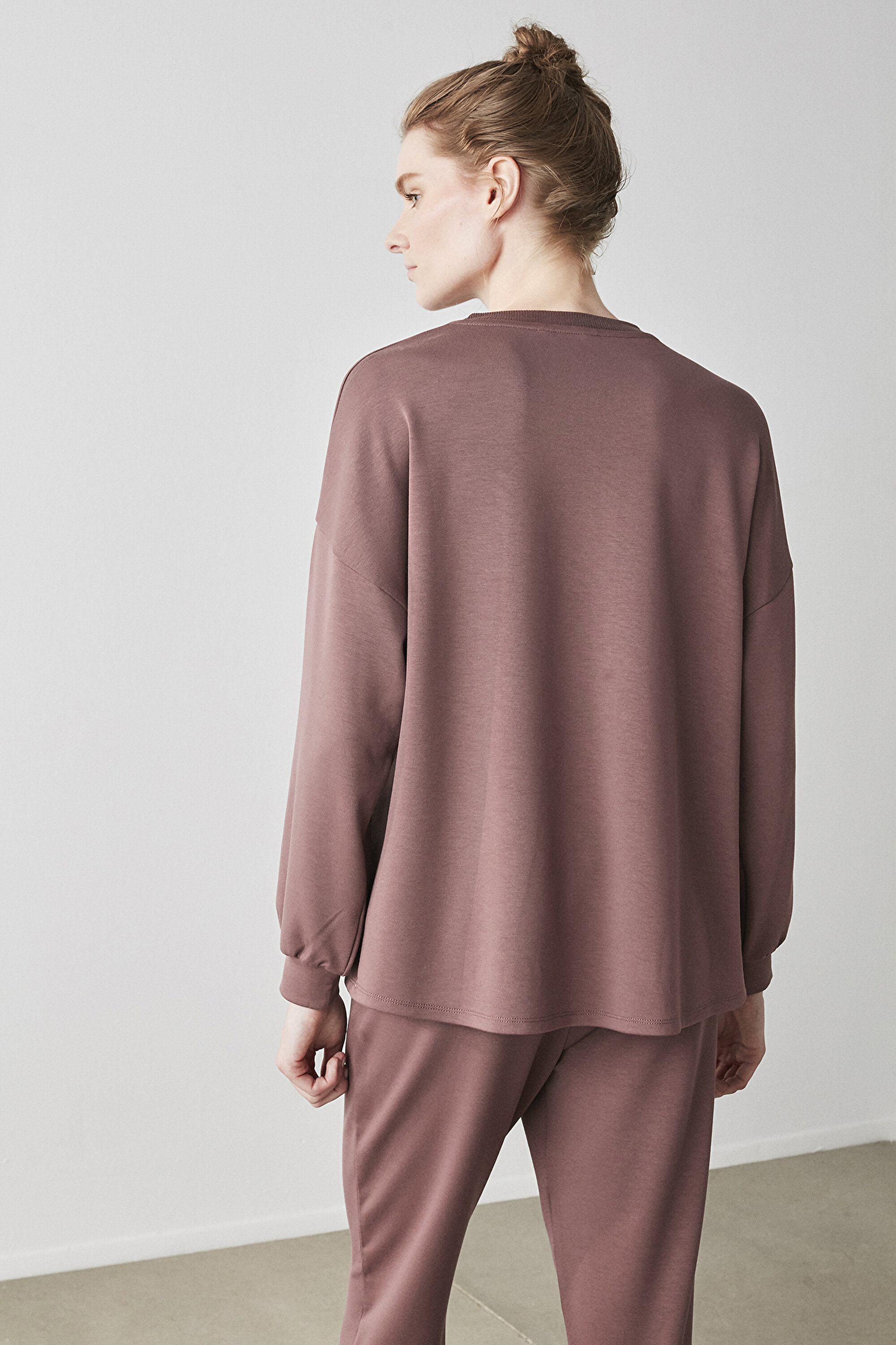 COCOON CUPRO SWEATS, L, BN42 VIZON RENGI