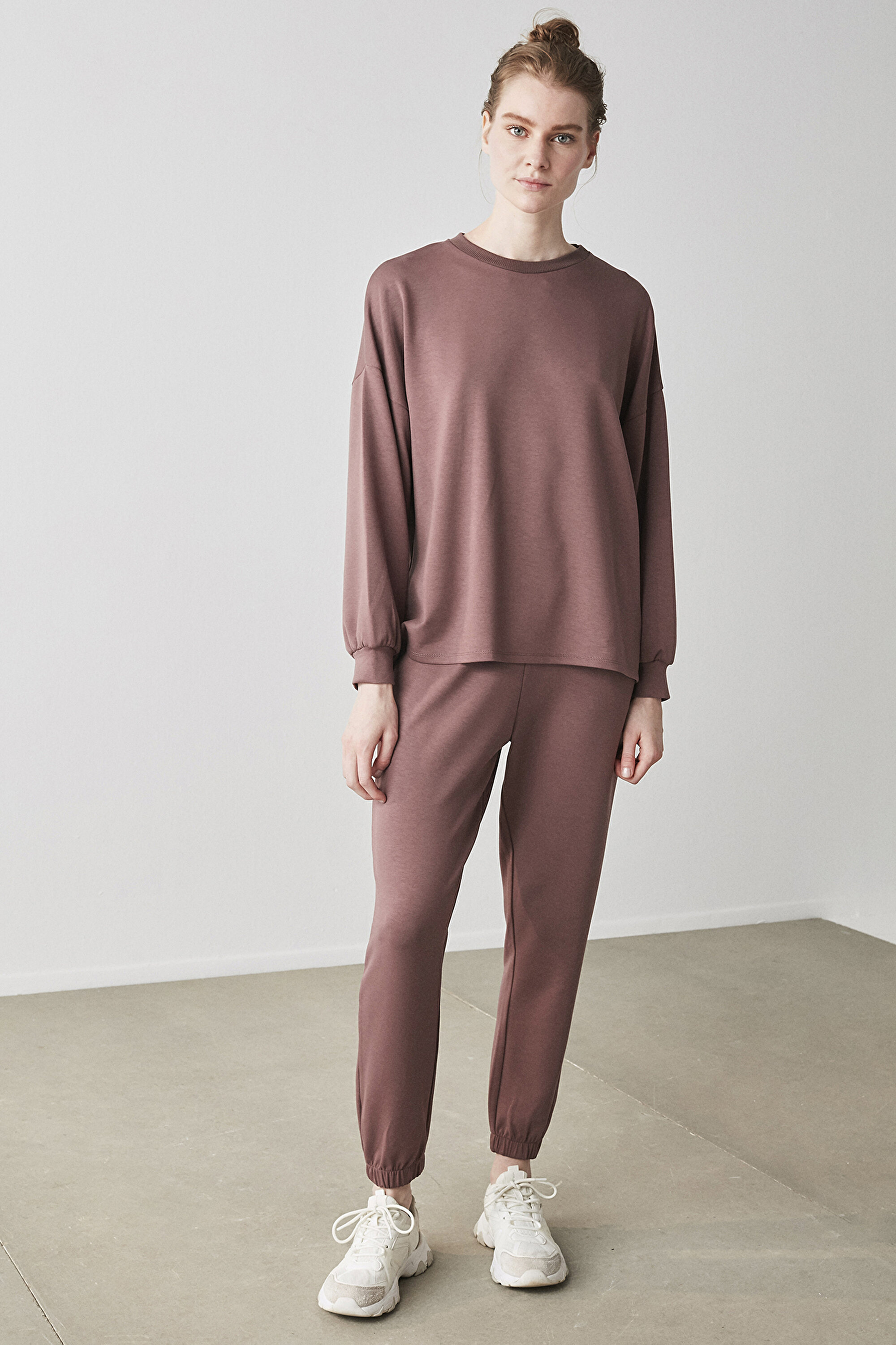 COCOON CUPRO SWEATS, L, BN42 VIZON RENGI