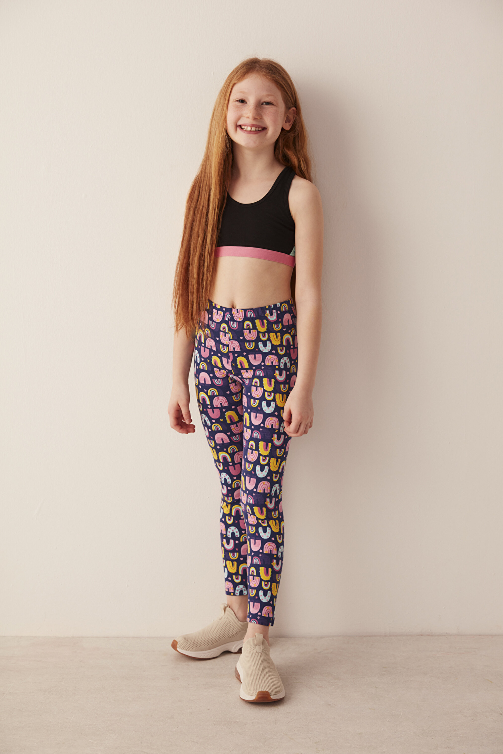 Legging Miki Miette Fille, Arc-en-ciel, Taille 6 Mois, NEUF Avec étiquettes