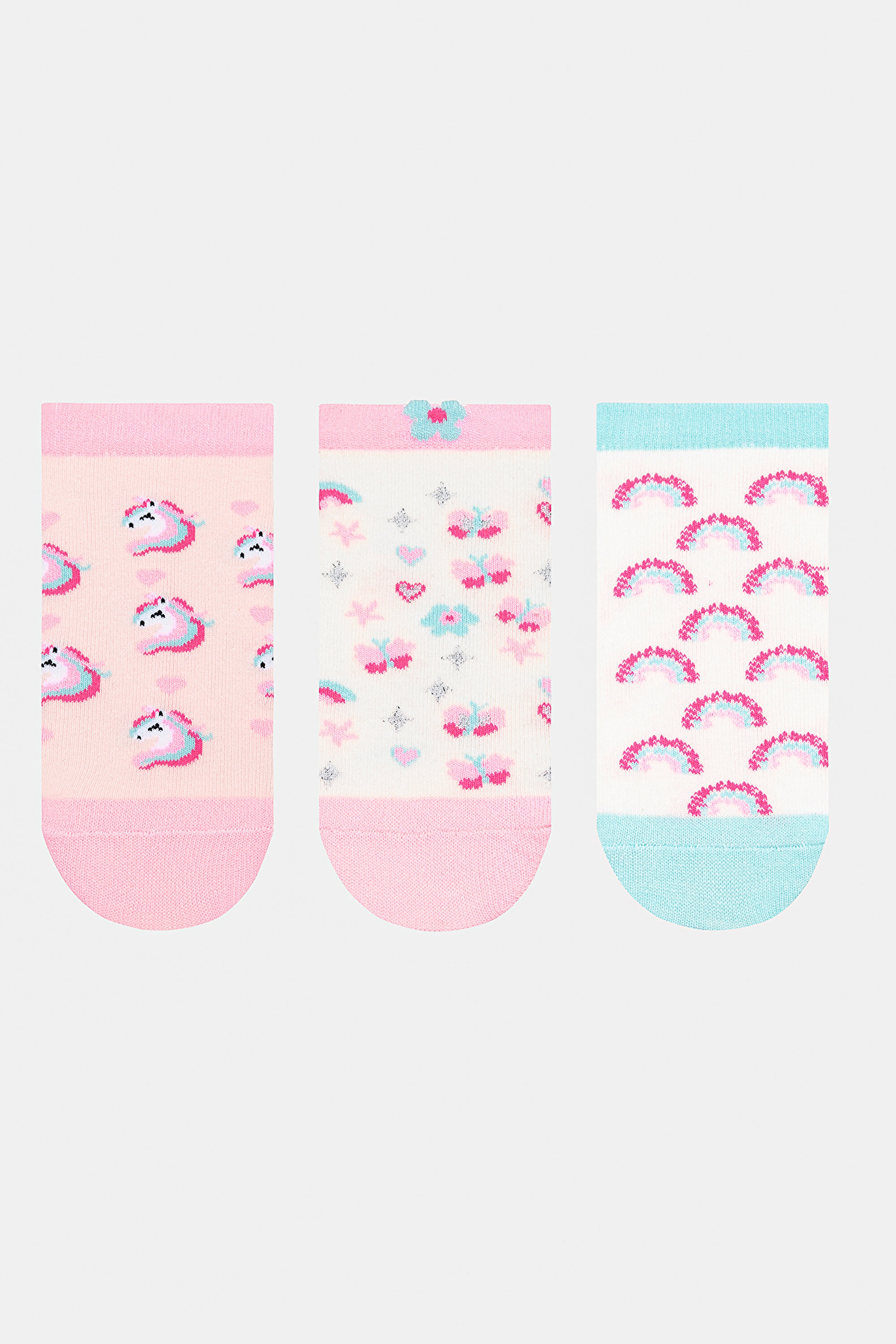 G.BUTTERFLY 3 PACK PT, 23-26, BYZ BEYAZ1