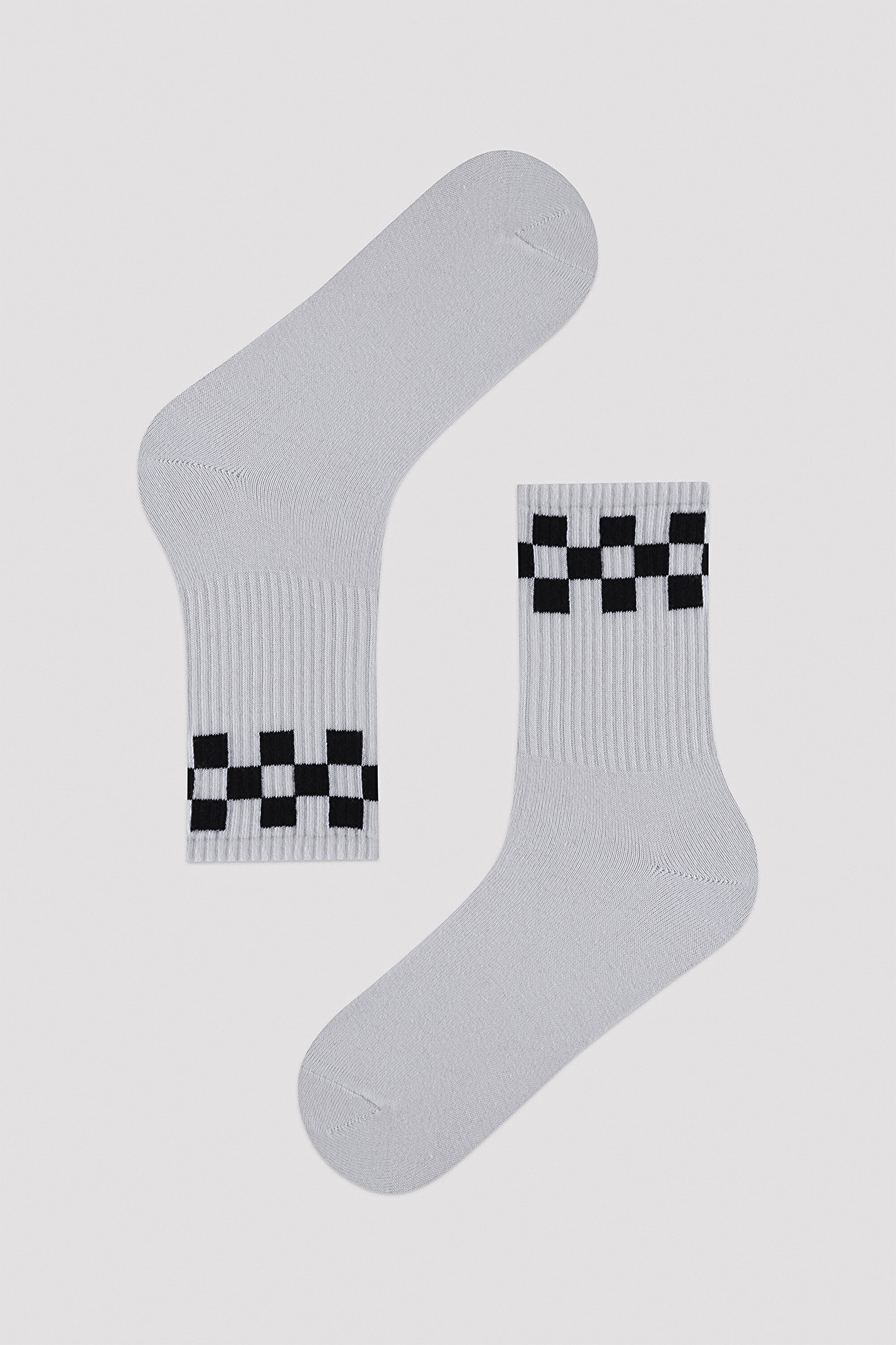 E.CHFLAG 2LI SO, 39-42, SAY SIYAH-KAYMAK