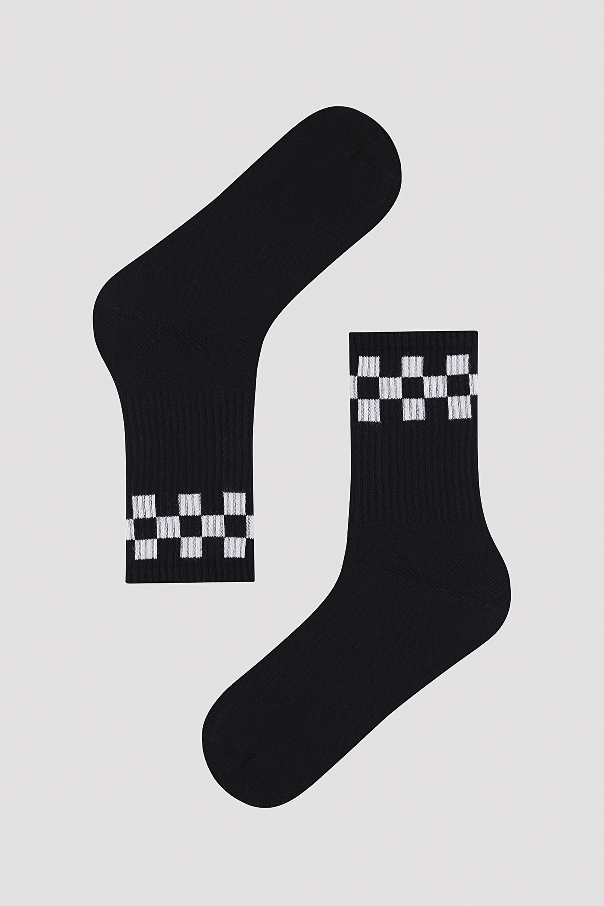 E.CHFLAG 2LI SO, 39-42, SAY SIYAH-KAYMAK