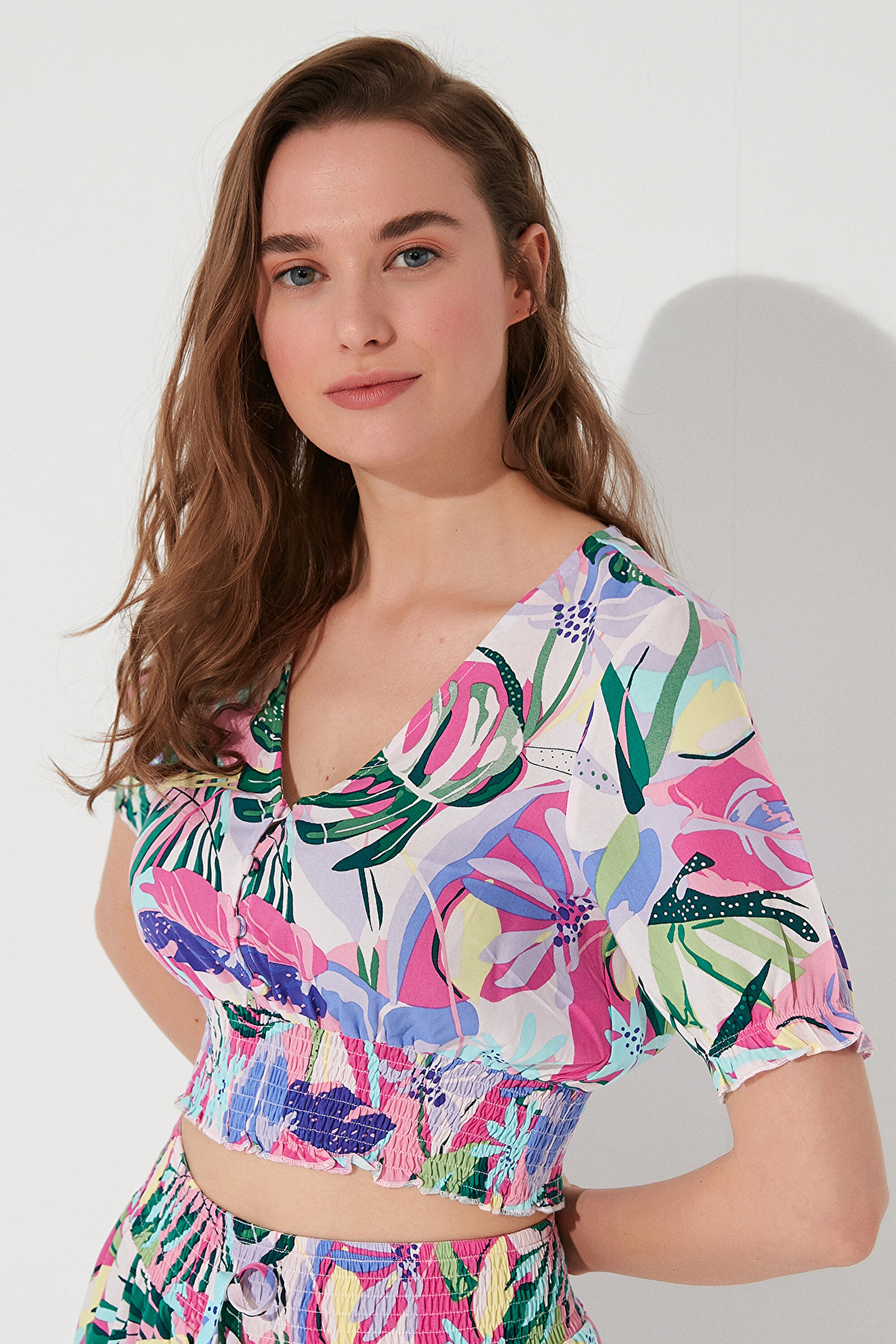 BAHAMA TOP, L, MIX MIX