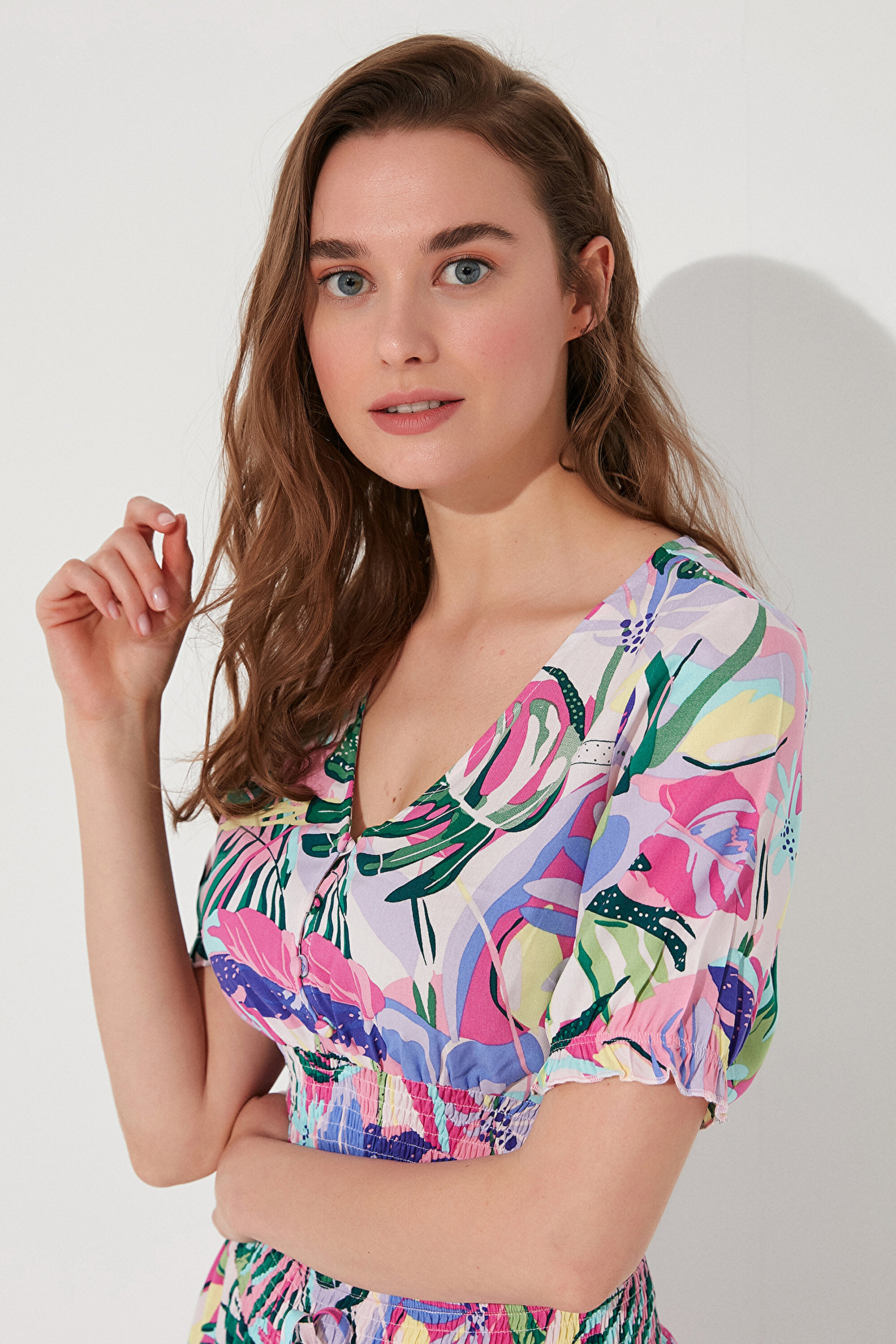 BAHAMA TOP, L, MIX MIX