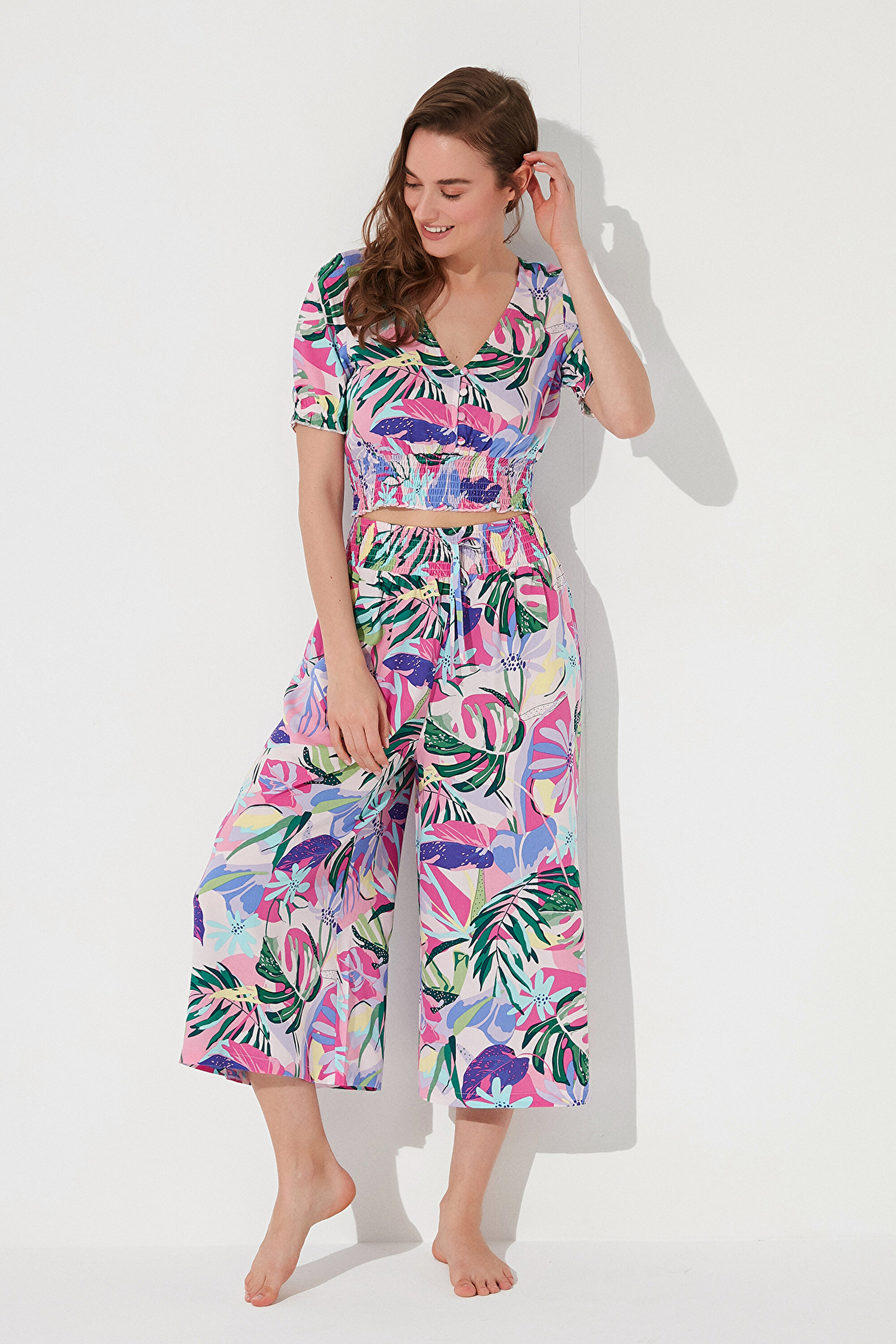 BAHAMA TOP, L, MIX MIX