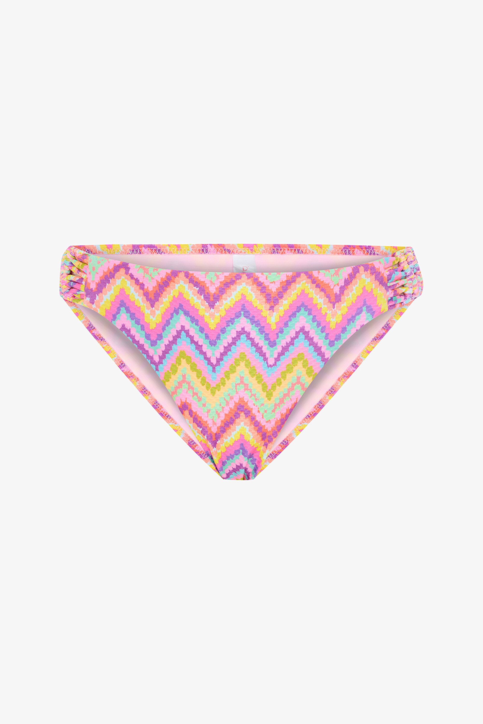 ZIGZAG MACRAME BOTTOM, 34, MIX MIX