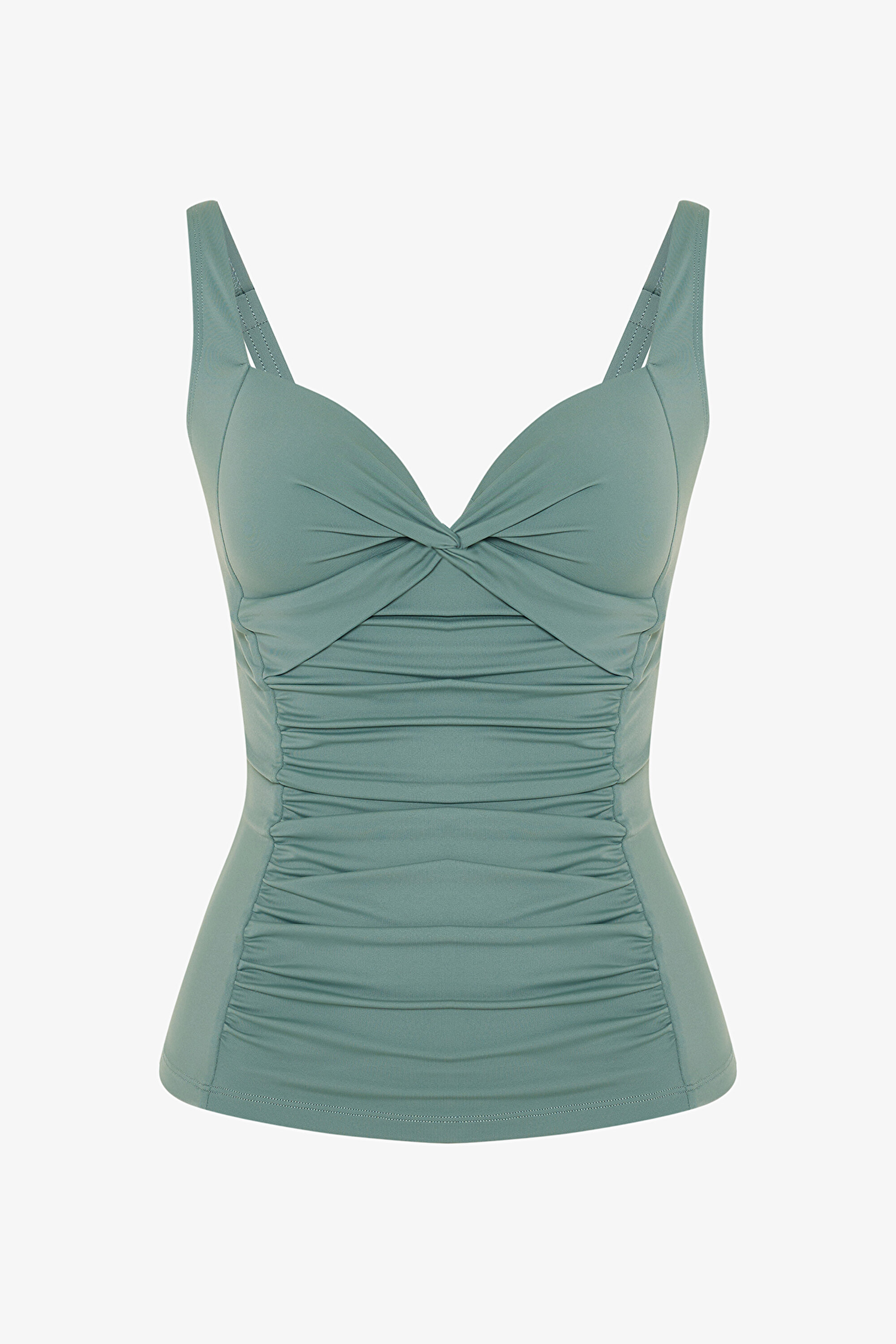 SHIRRED TOP, 38, ARM ARMY