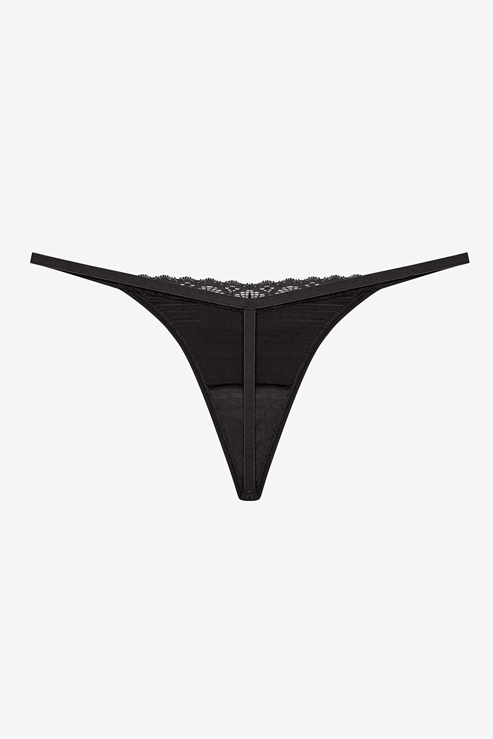 MICRO LACE TRIM 3LU STRING, L, MIX MIX
