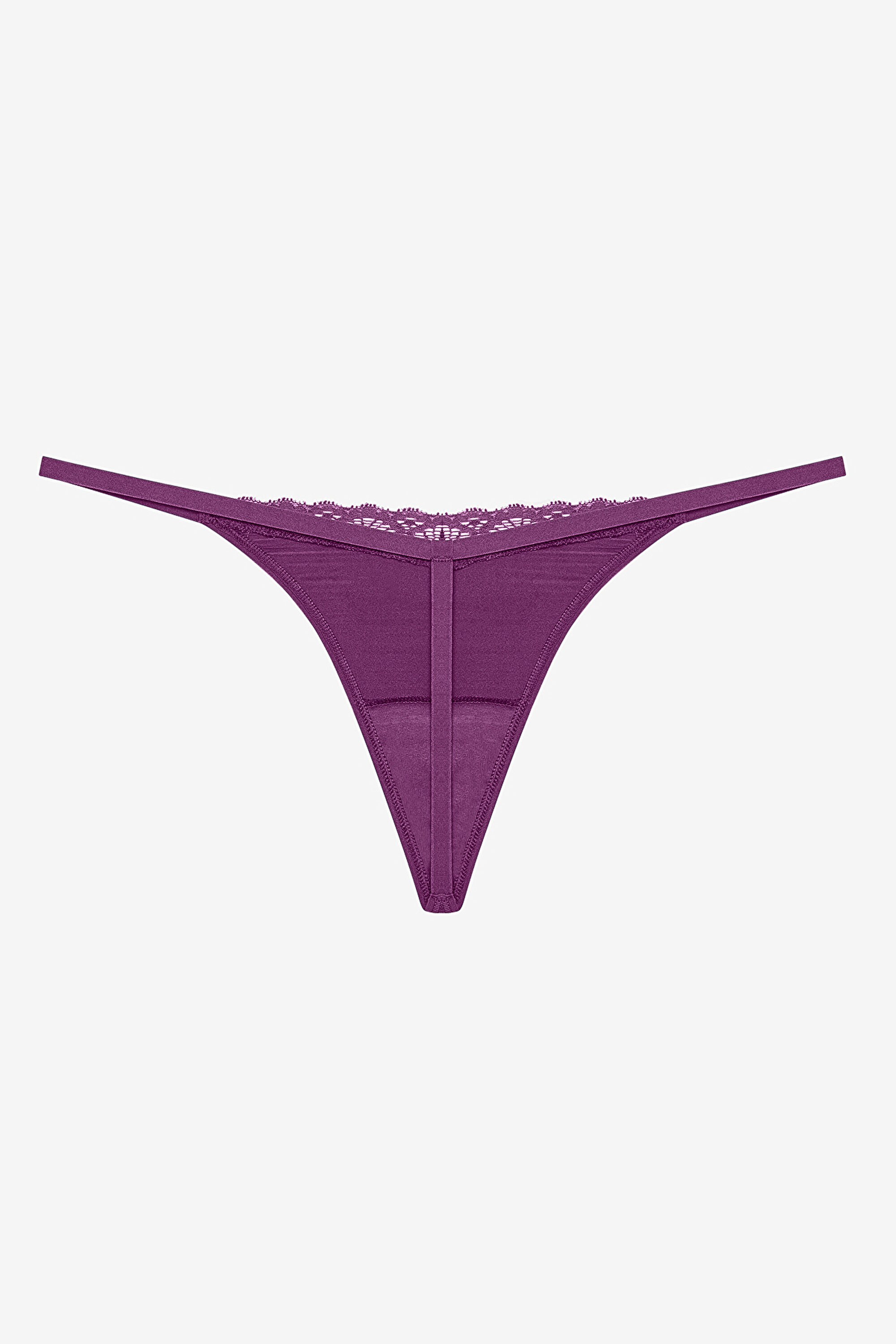 MICRO LACE TRIM 3LU STRING, L, MIX MIX