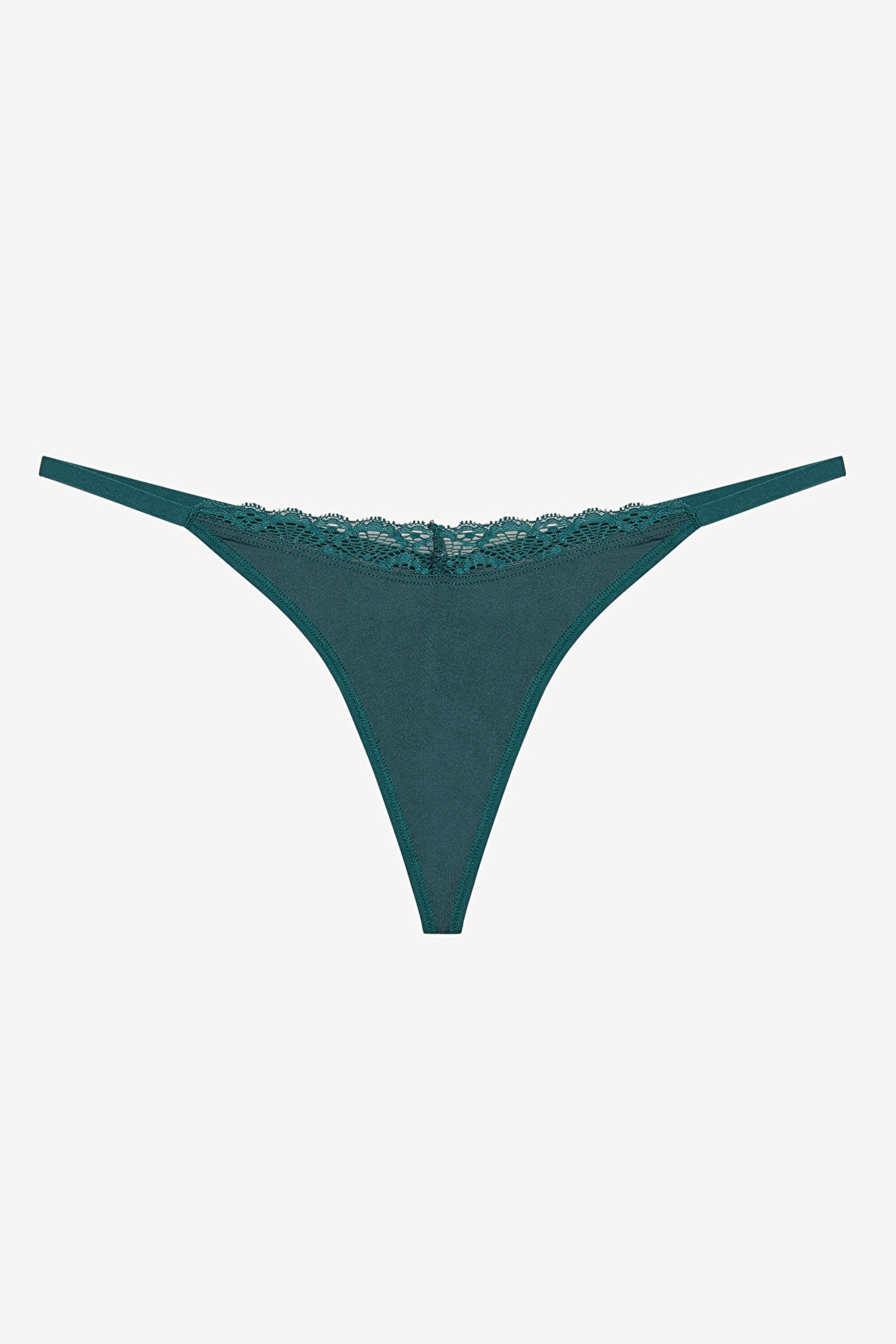 MICRO LACE TRIM 3LU STRING, L, MIX MIX