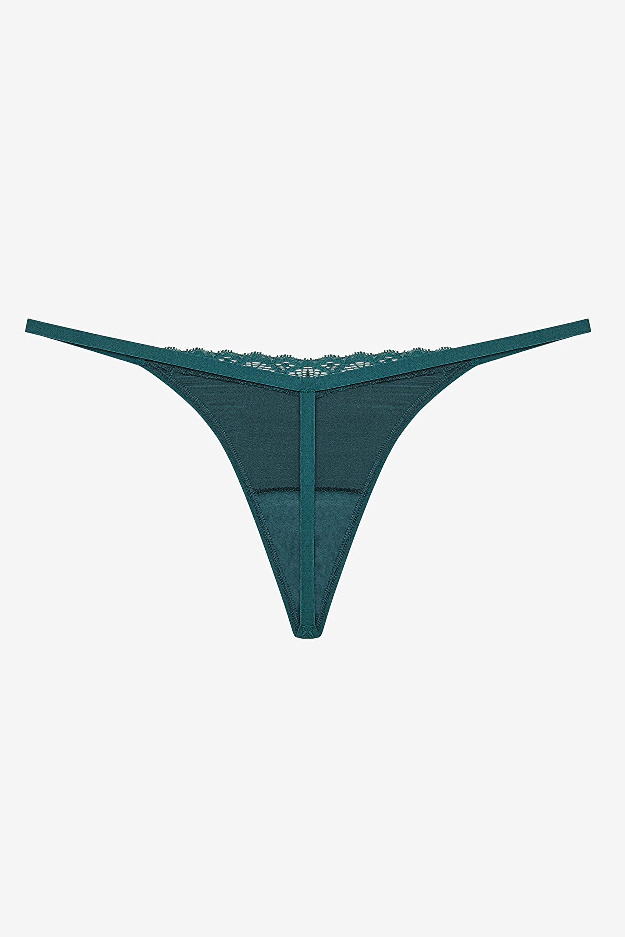 MICRO LACE TRIM 3LU STRING, L, MIX MIX