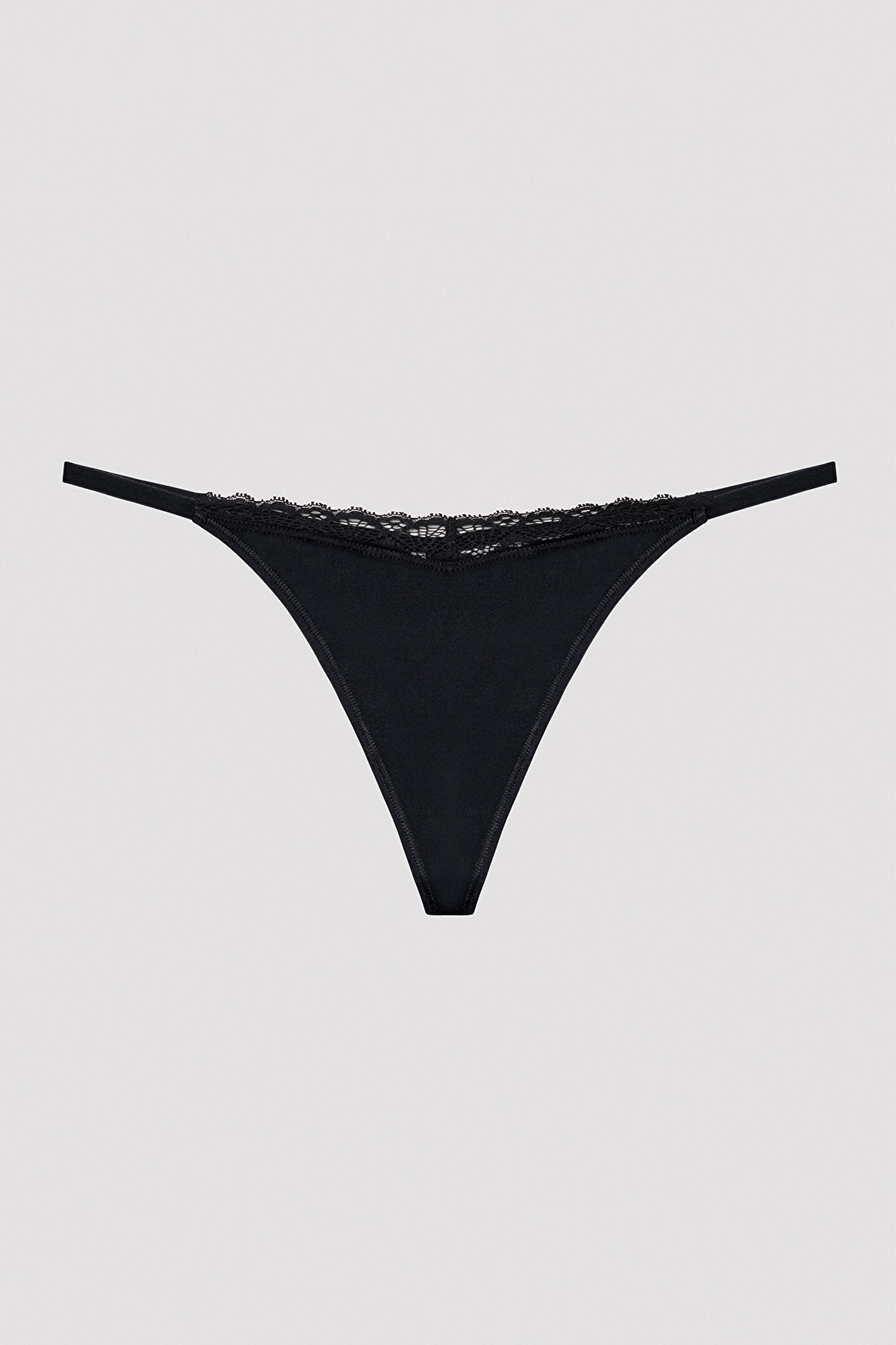 MICRO LACE TRIM 3LU STRING, L, MIX MIX