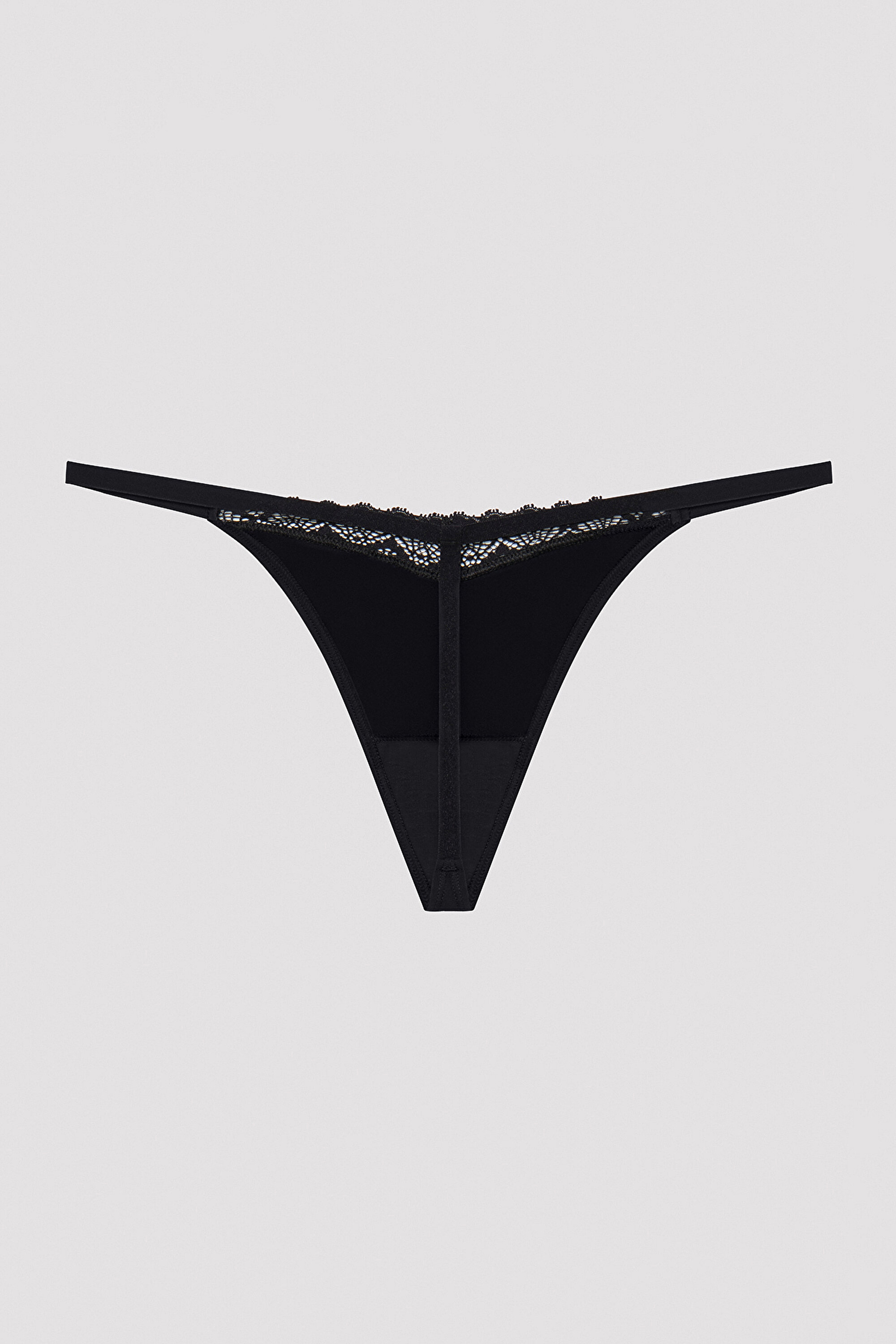 MICRO LACE TRIM 3LU STRING, L, MIX MIX
