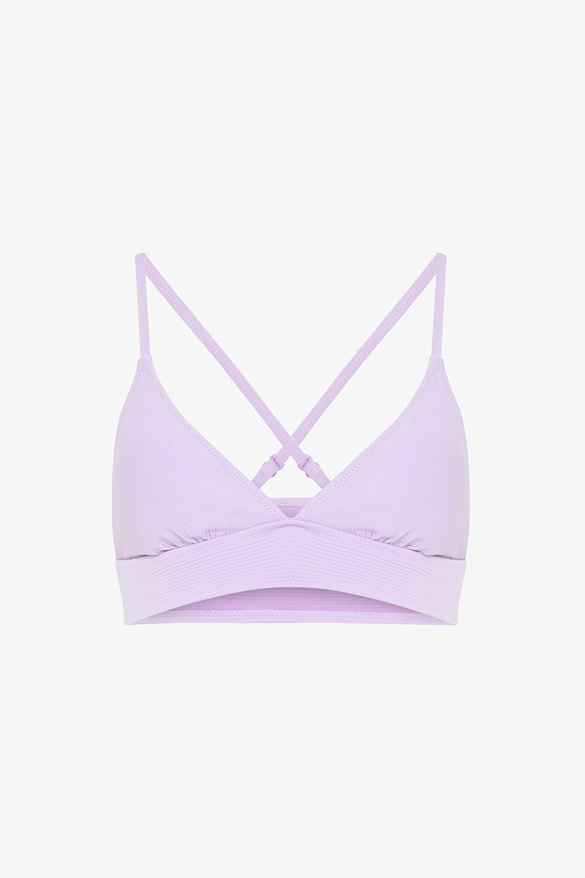 YUNA BRALETTE TOP, 34, LA29 LILA