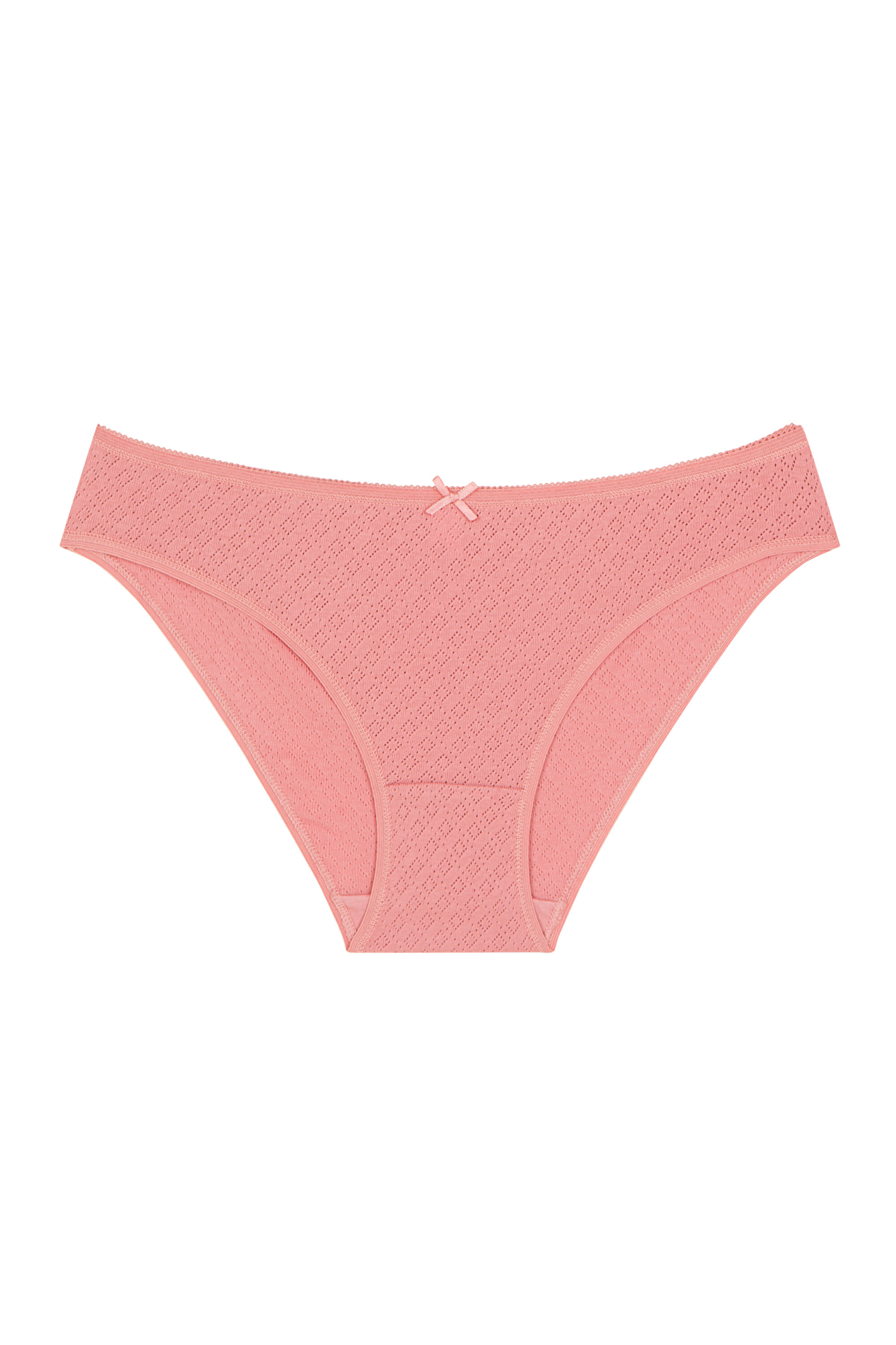 SOFT POINTEL FLORAL 3LU SLIP, L, MIX MIX