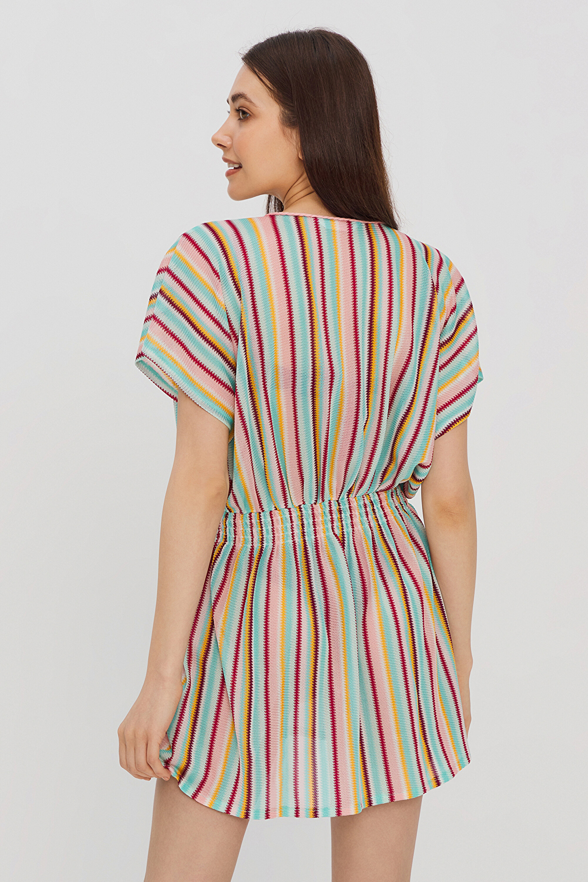 BRAIDED KAFTAN, L, MIX