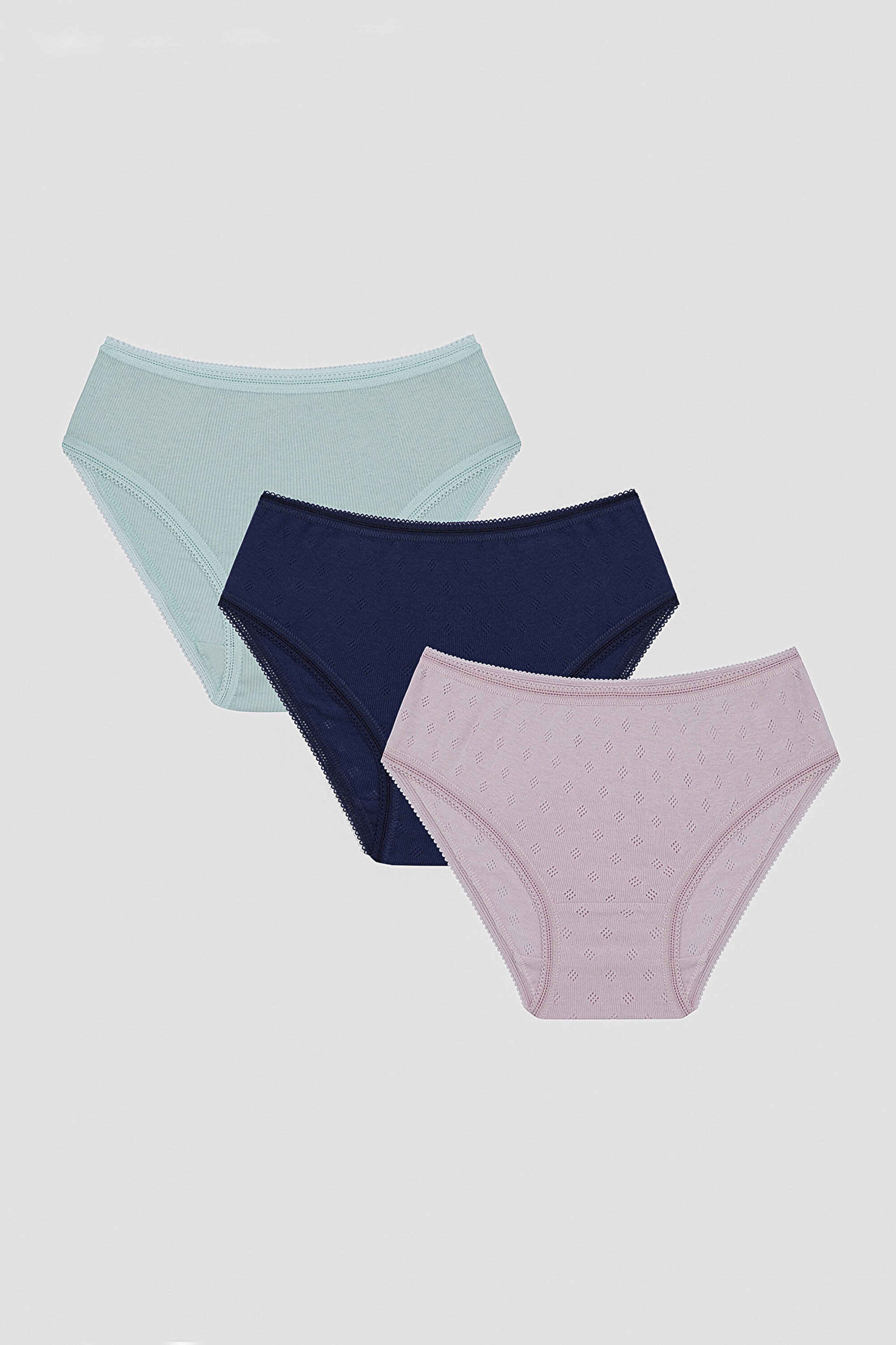 Girls Rip PM 3 Pack Slip PL0XR3K323SK-MIX - MIX - Penti