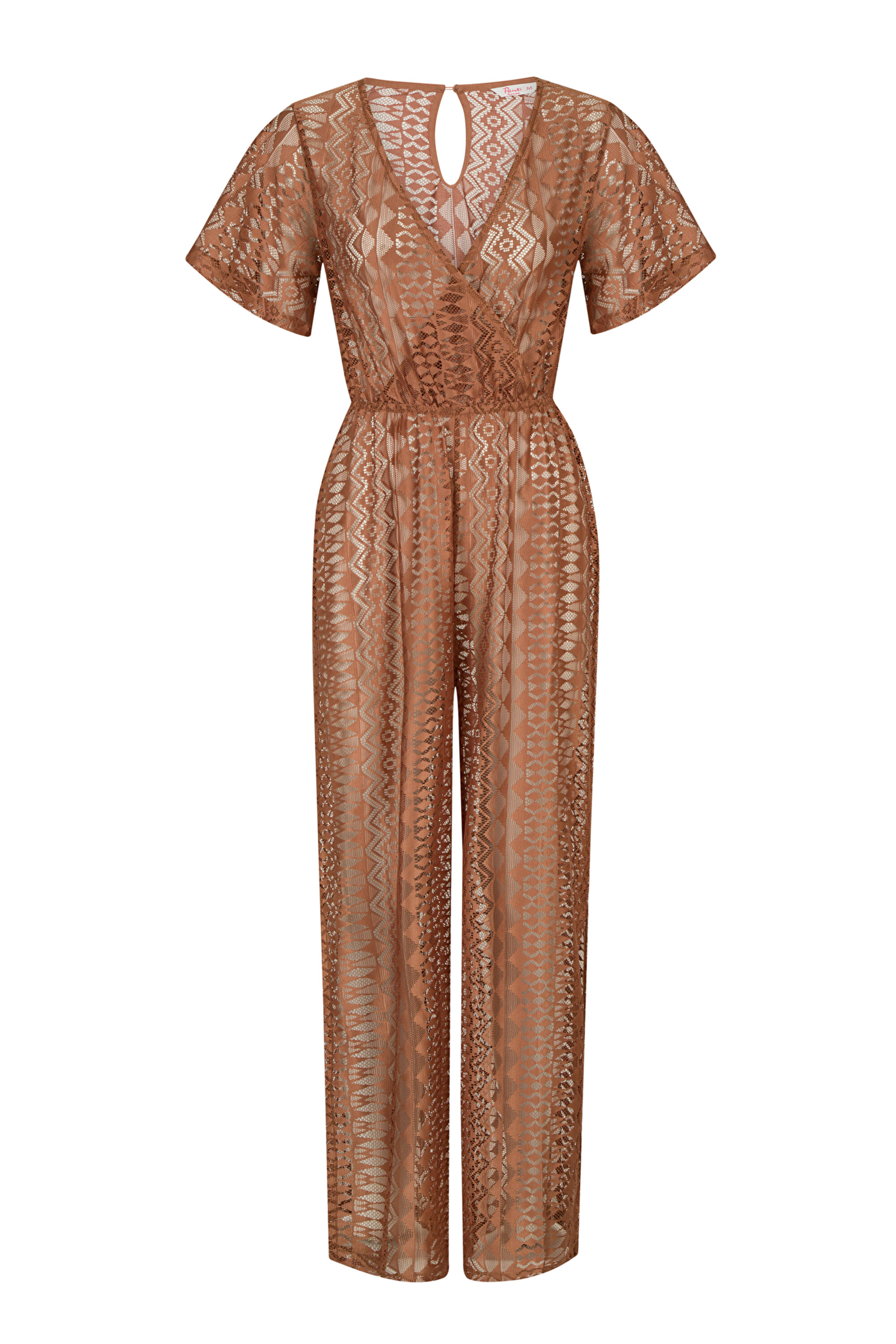 ETHNIC LACE TULUM, L, ORANJ