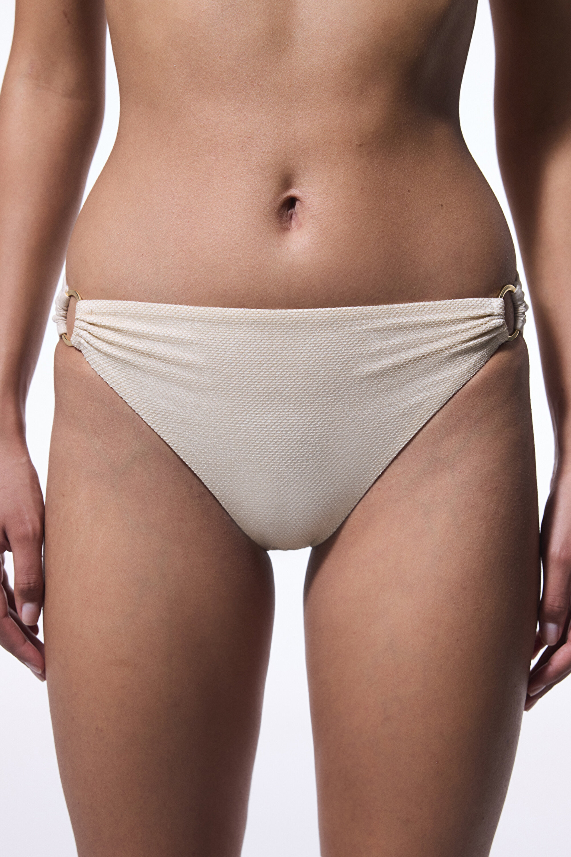 JESSI SIDE BOTTOM, 34, EC27 EKRU