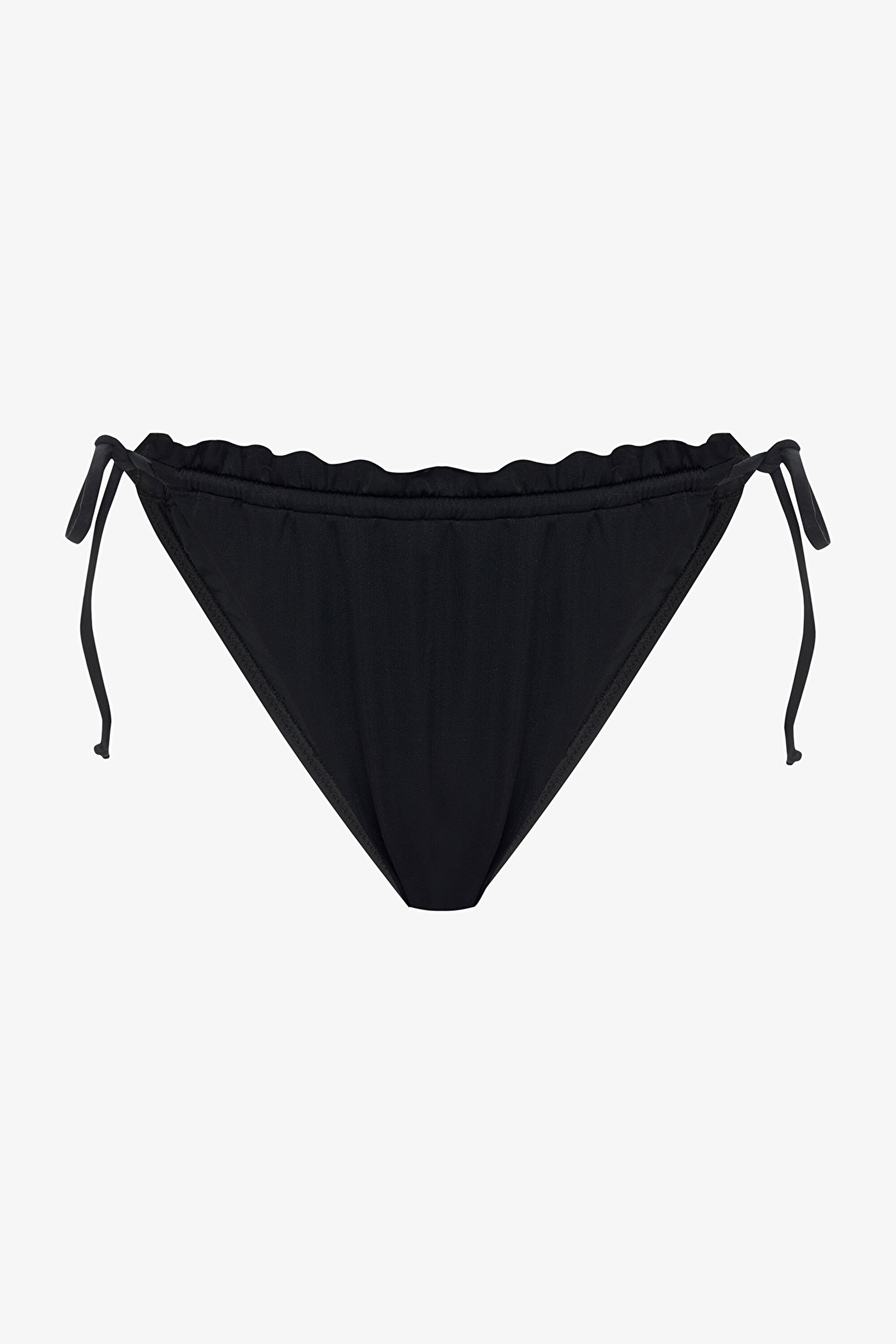 SUPER FRILL BIKINI BOTTOM, 34, BK5 SİYAH
