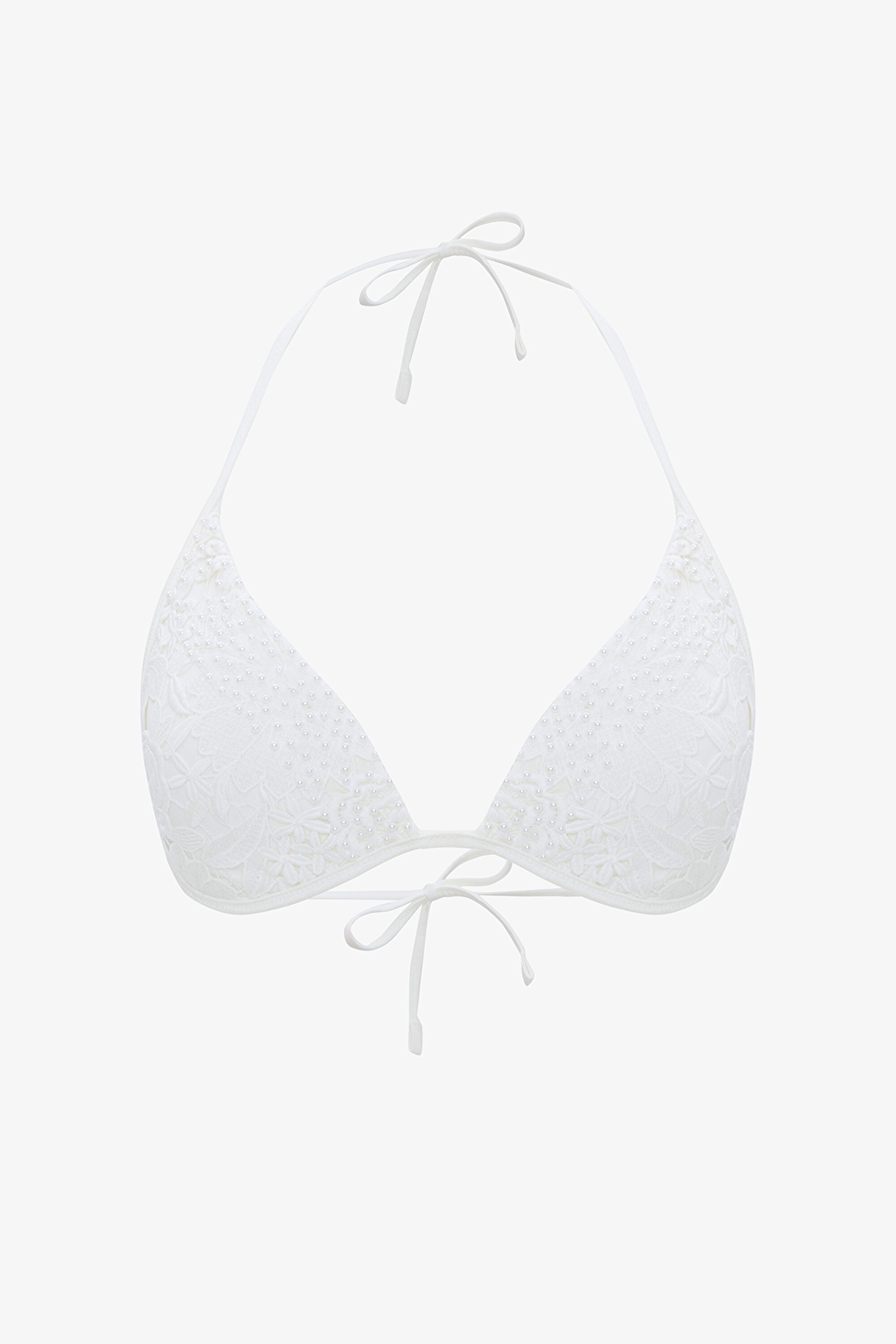 ADELINE FLOWER TRIANGLE T, 34, WT2 BEYAZ
