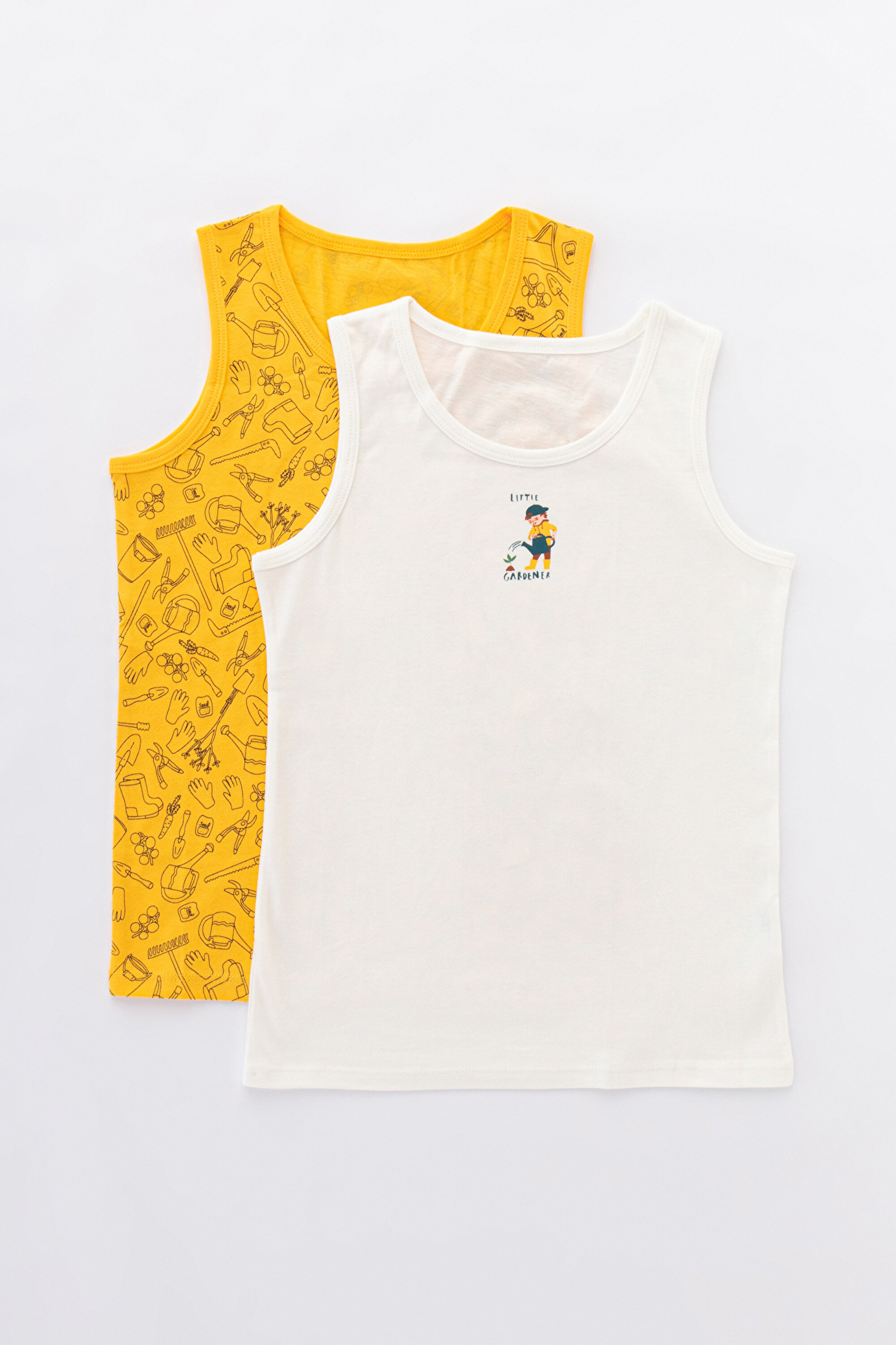 BOYS GARDENER 2LI ATLET, 112, MIX MIX