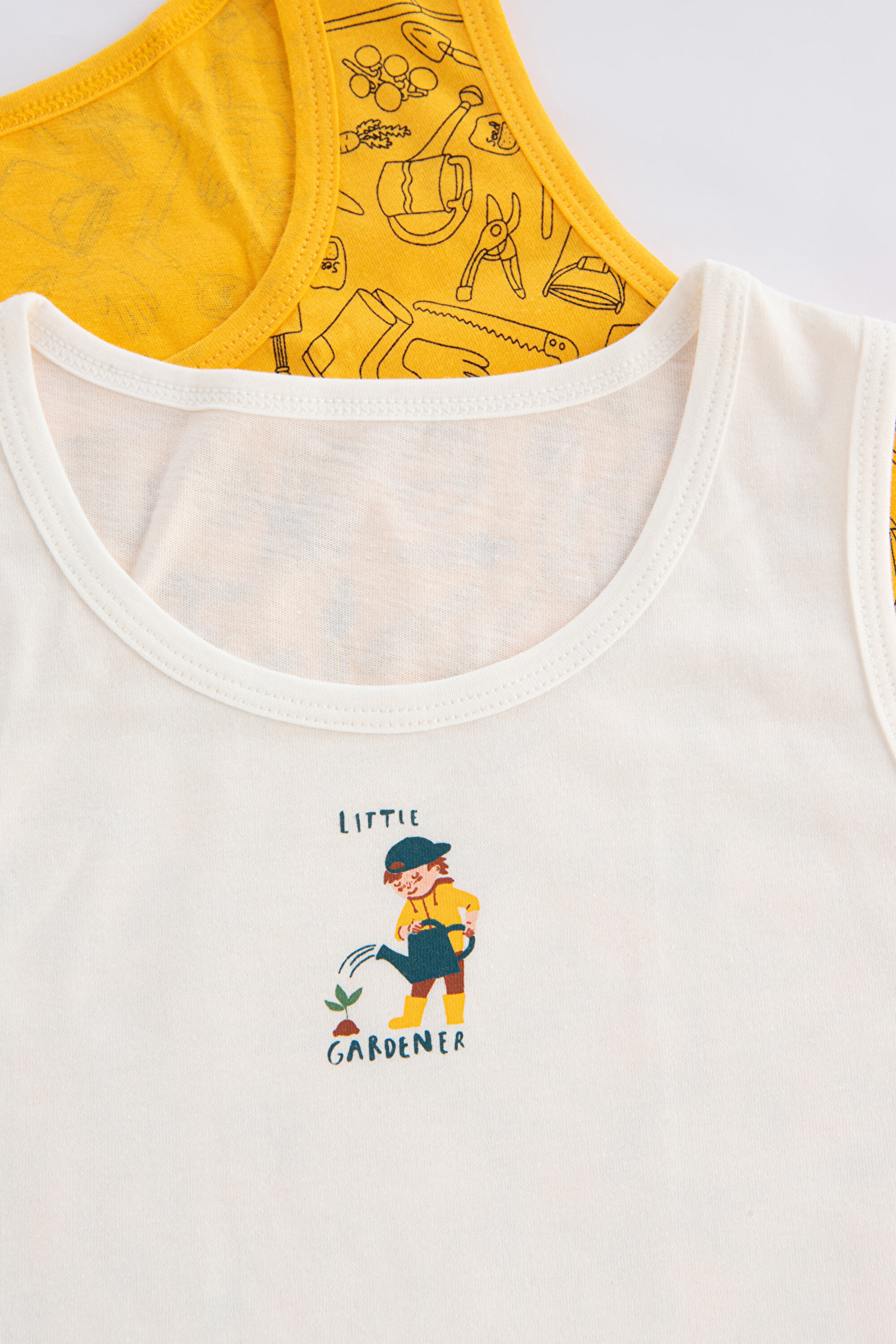 BOYS GARDENER 2LI ATLET, 112, MIX MIX