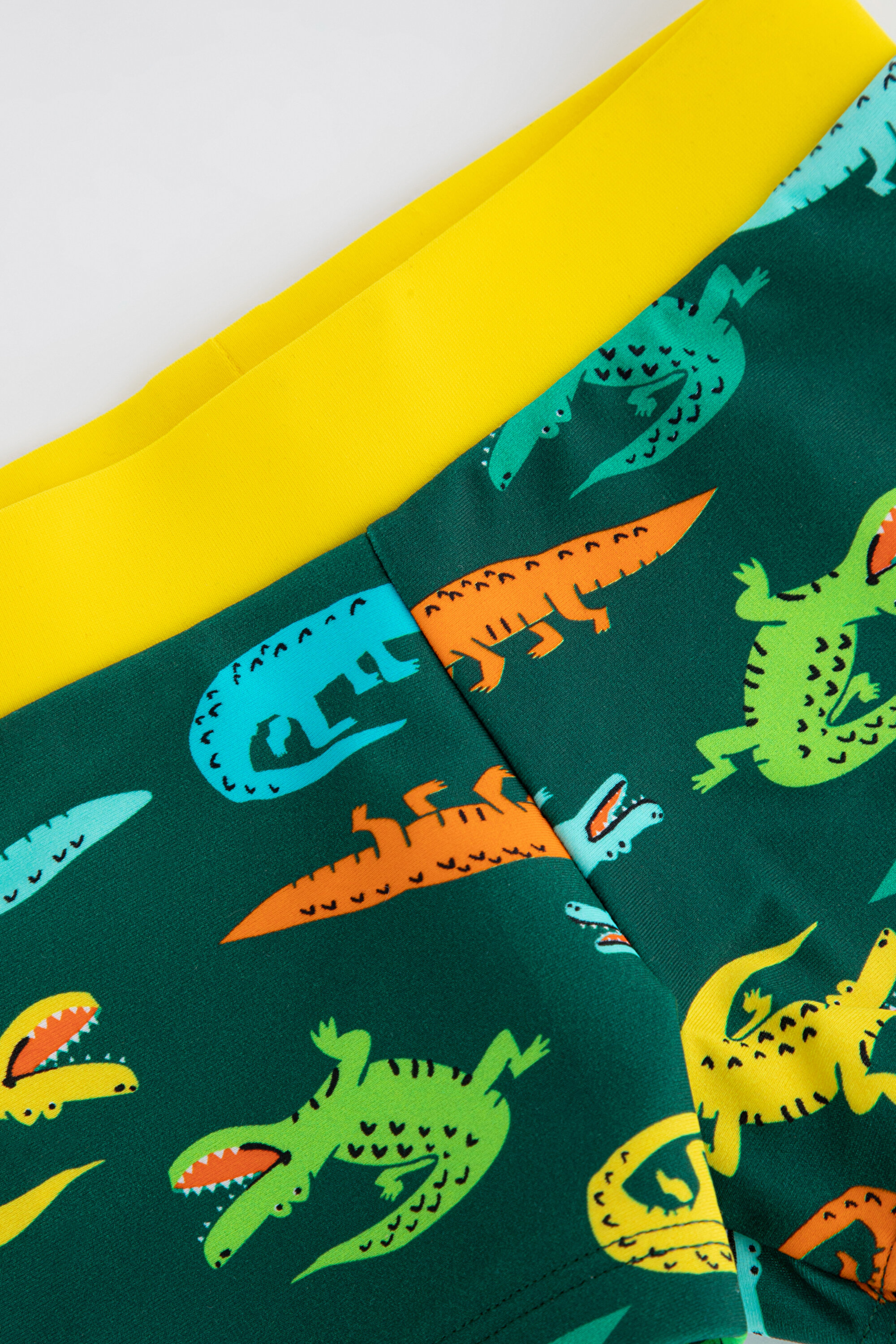 BOYS CROCODILE TRUNK, 11-12, MIX MIX