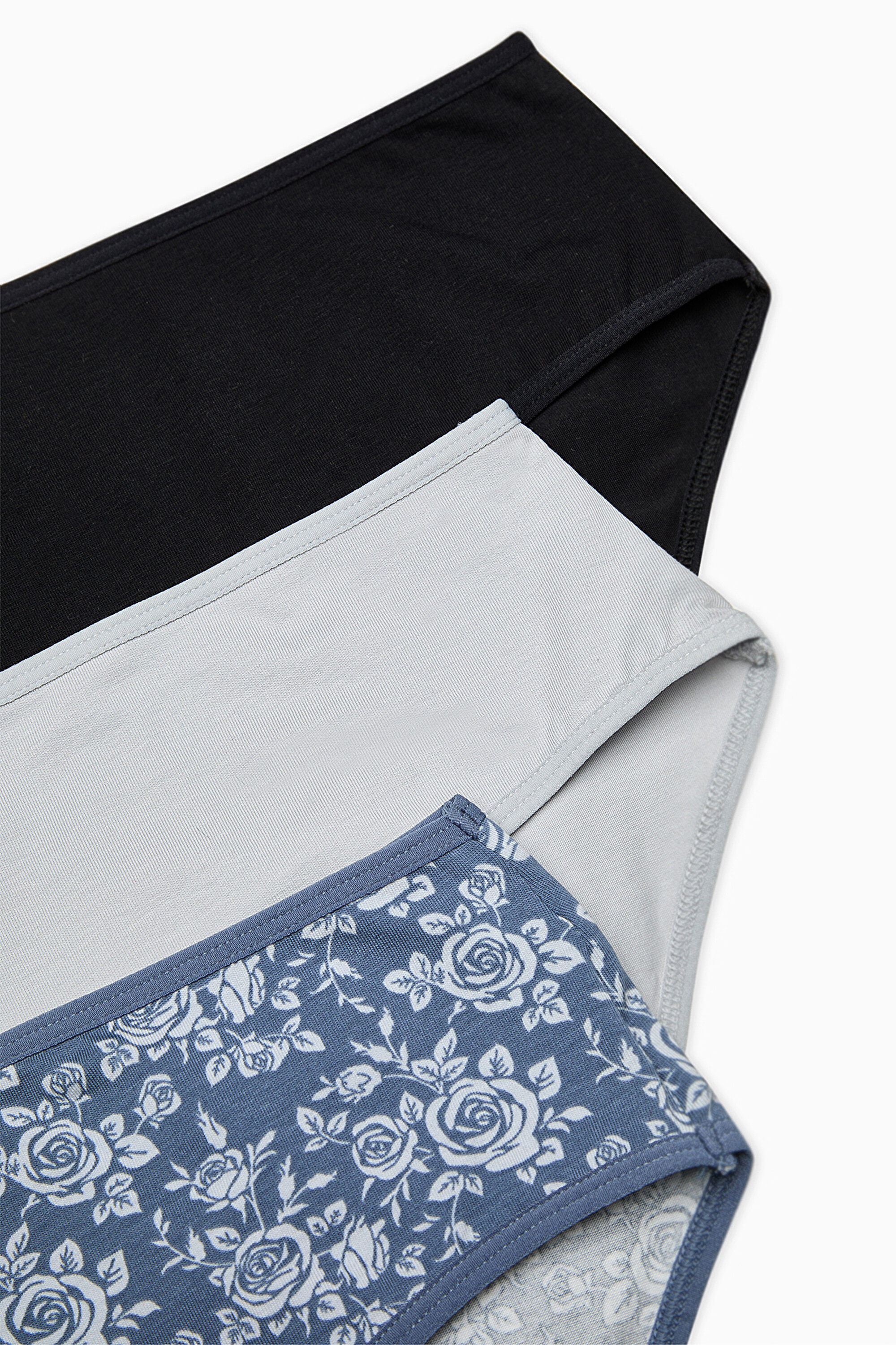 SIMPLE ROSES 3LU COVER SLIP, L, MIX MIX