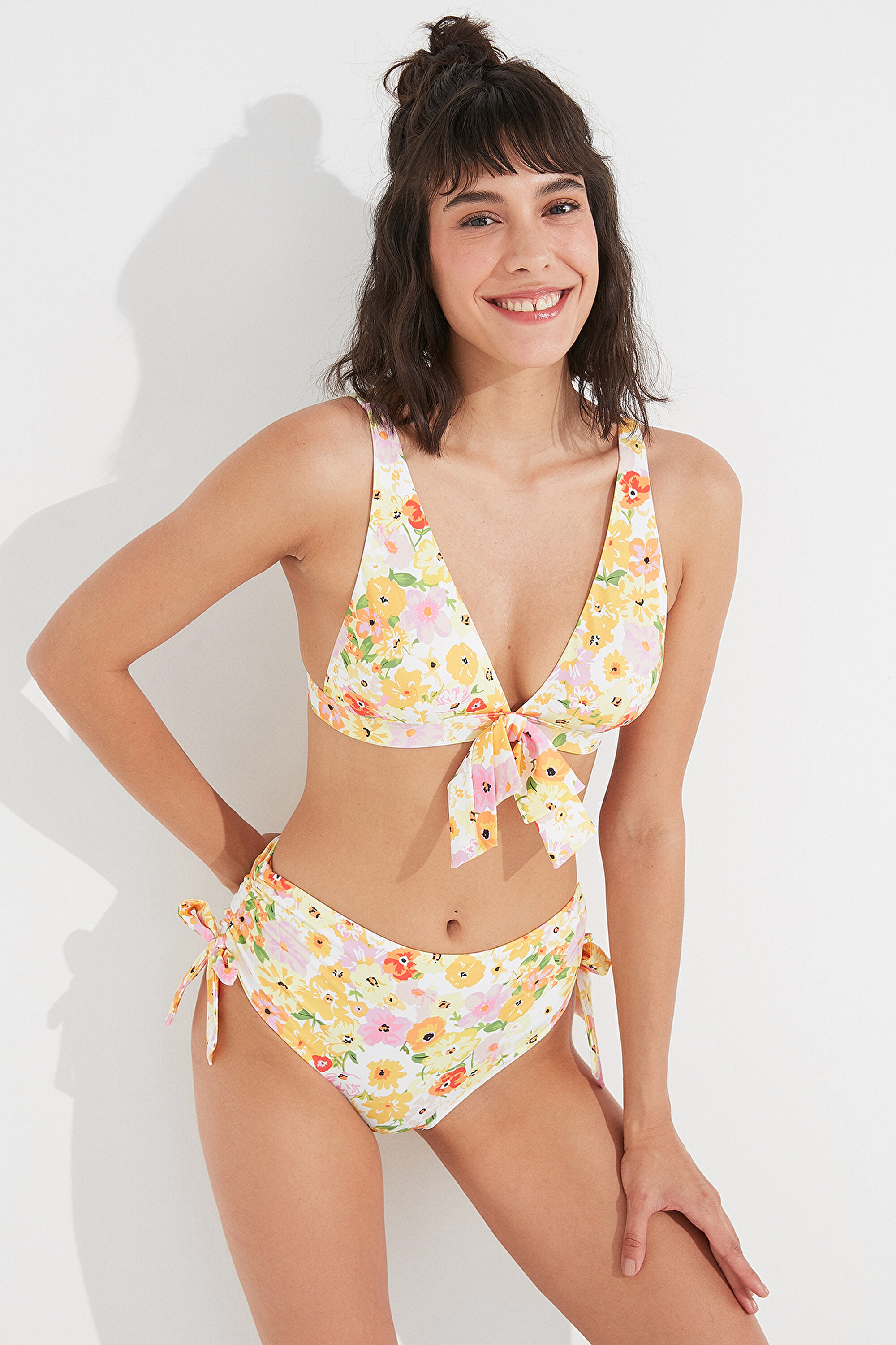 SUNSHINE DEEP V TOP, 36, MIX MIX