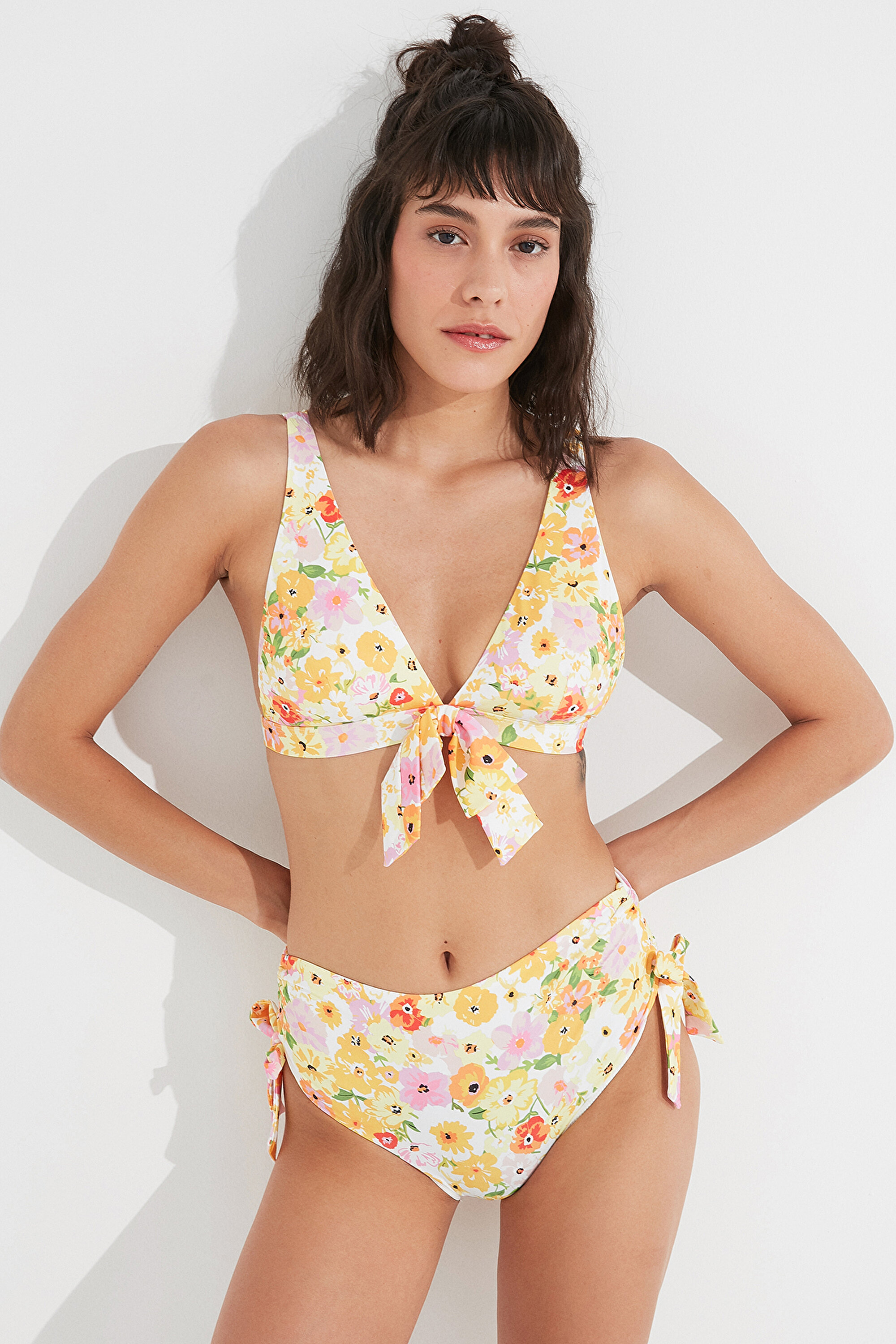 SUNSHINE DEEP V TOP, 36, MIX MIX