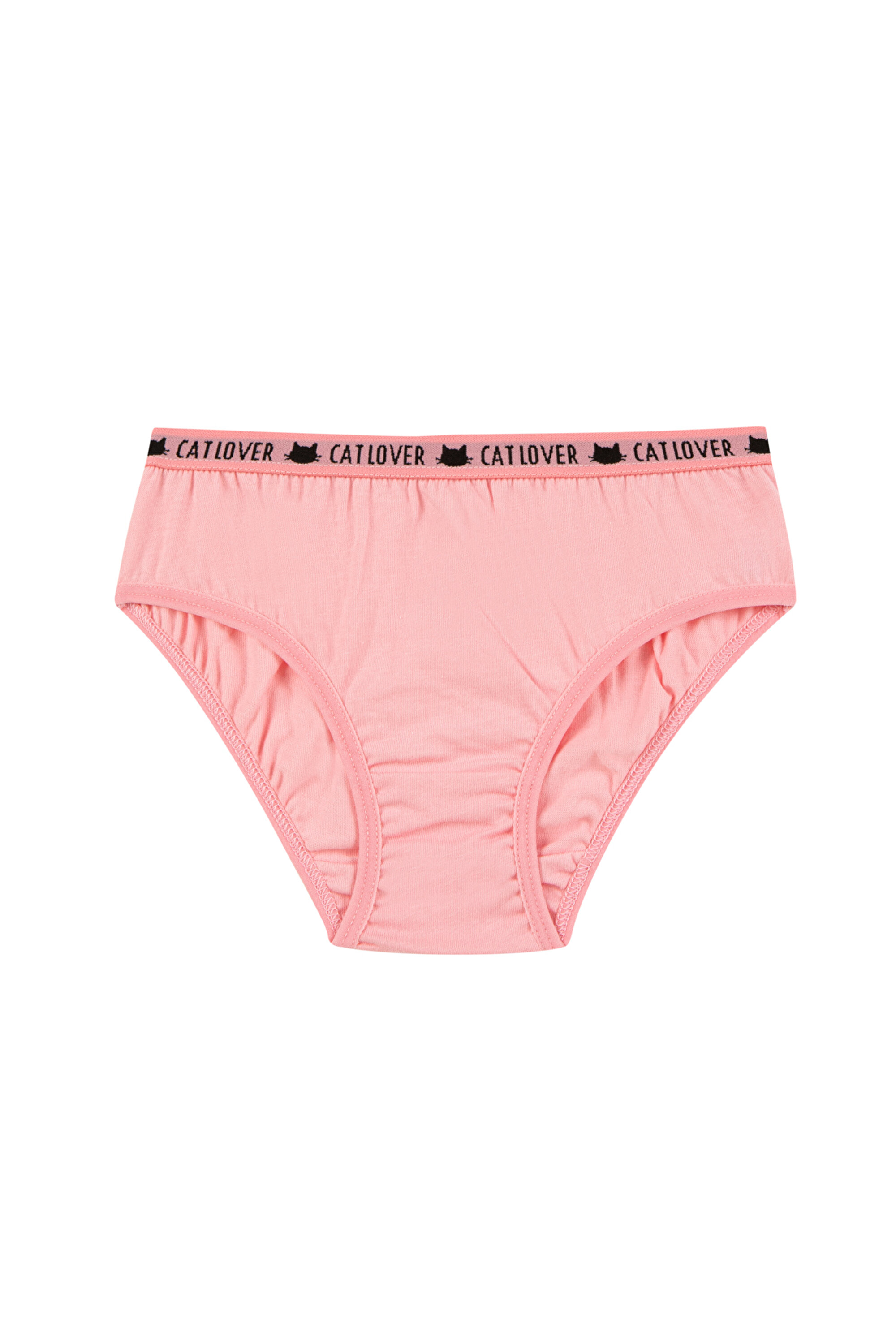 GIRLS CAT LOVER 5LI SLIP, 3-4, MIX MIX