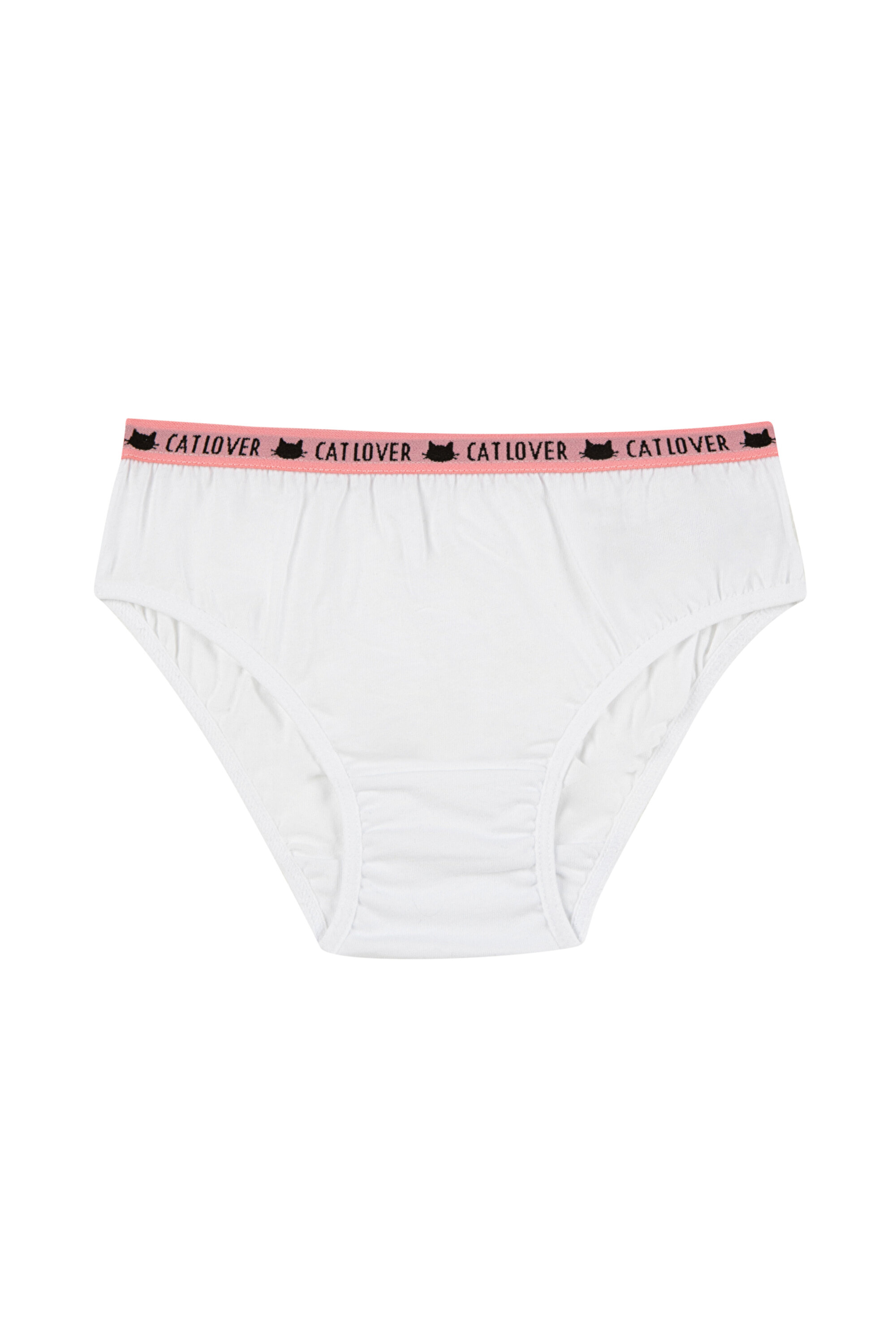 GIRLS CAT LOVER 5LI SLIP, 3-4, MIX MIX
