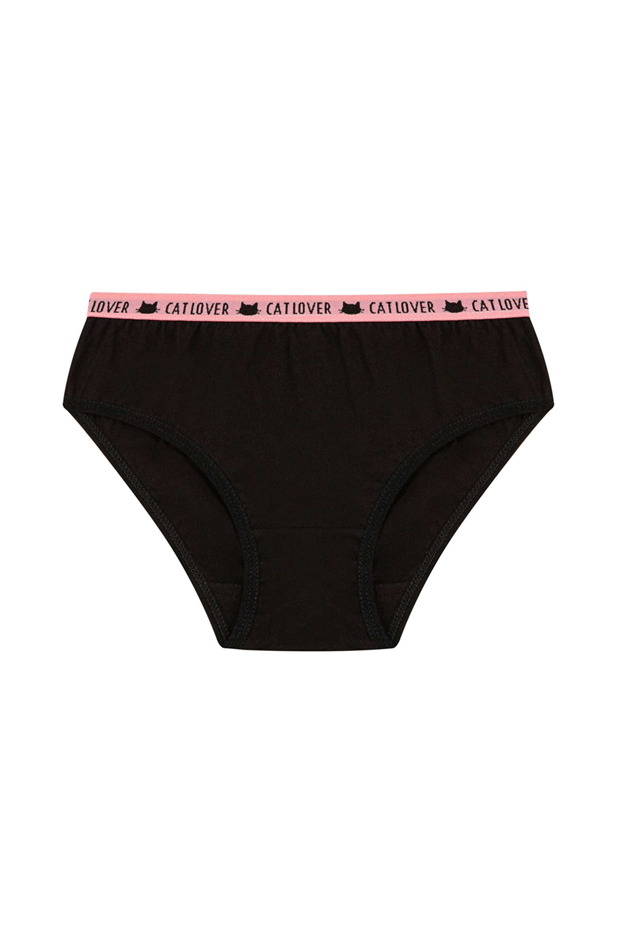 GIRLS CAT LOVER 5LI SLIP, 3-4, MIX MIX