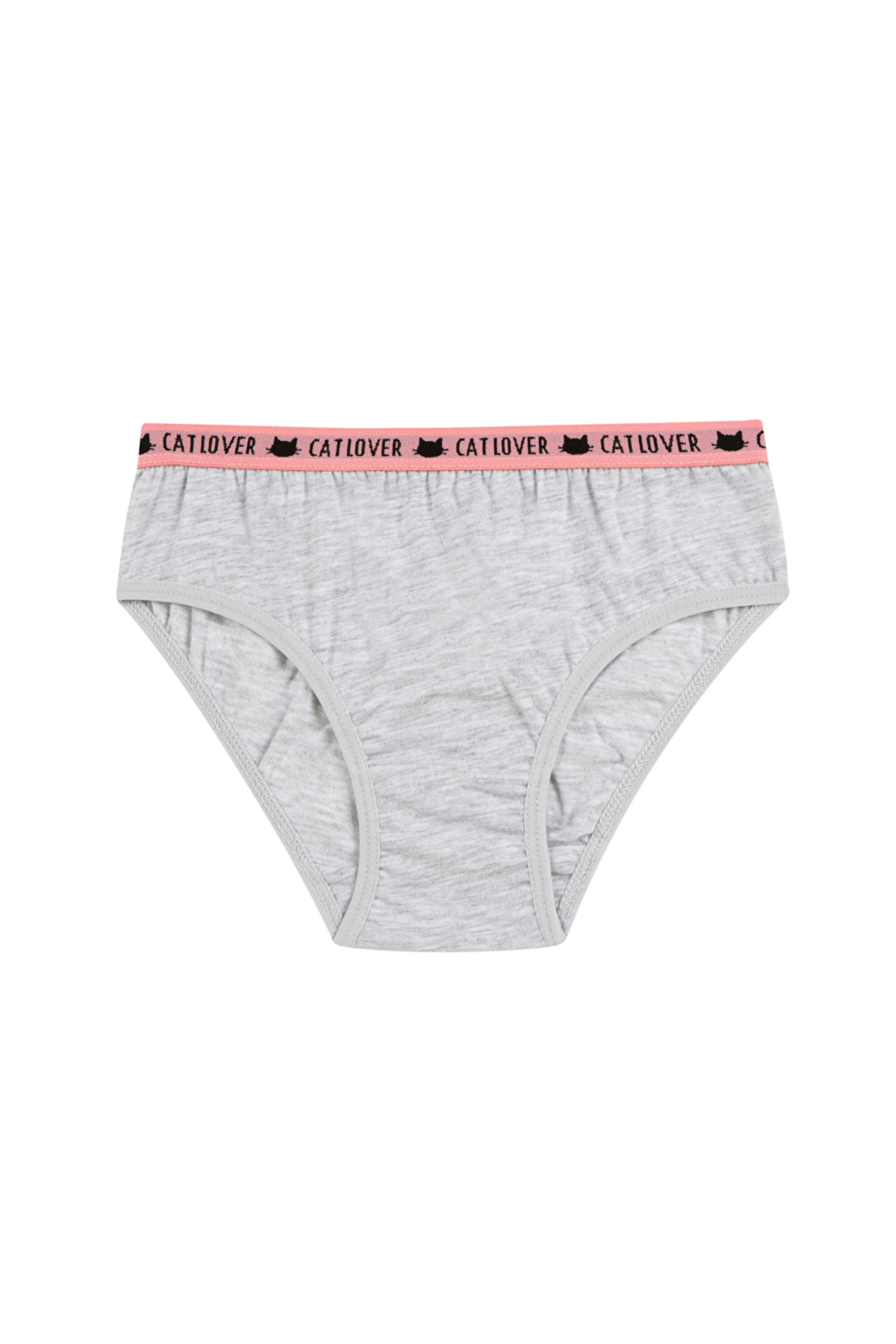 GIRLS CAT LOVER 5LI SLIP, 3-4, MIX MIX