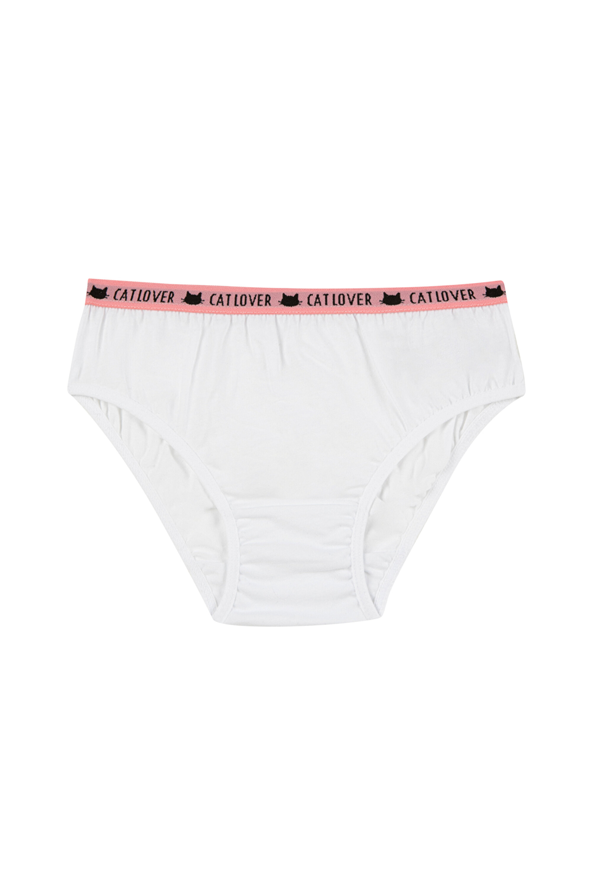 GIRLS CAT LOVER 5LI SLIP, 3-4, MIX MIX
