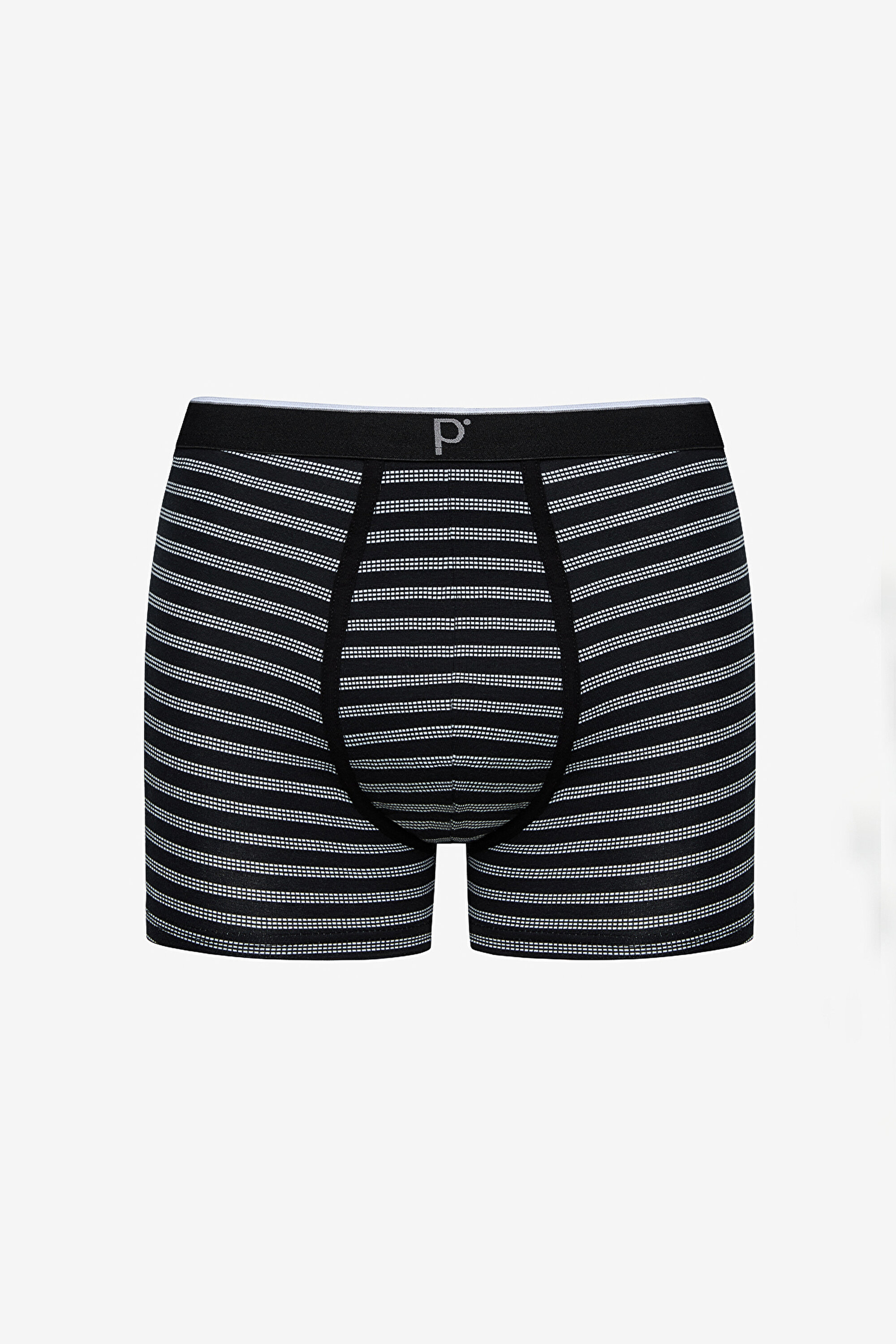 BLACK STRIPE 3LU BOXER, L, MIX MIX