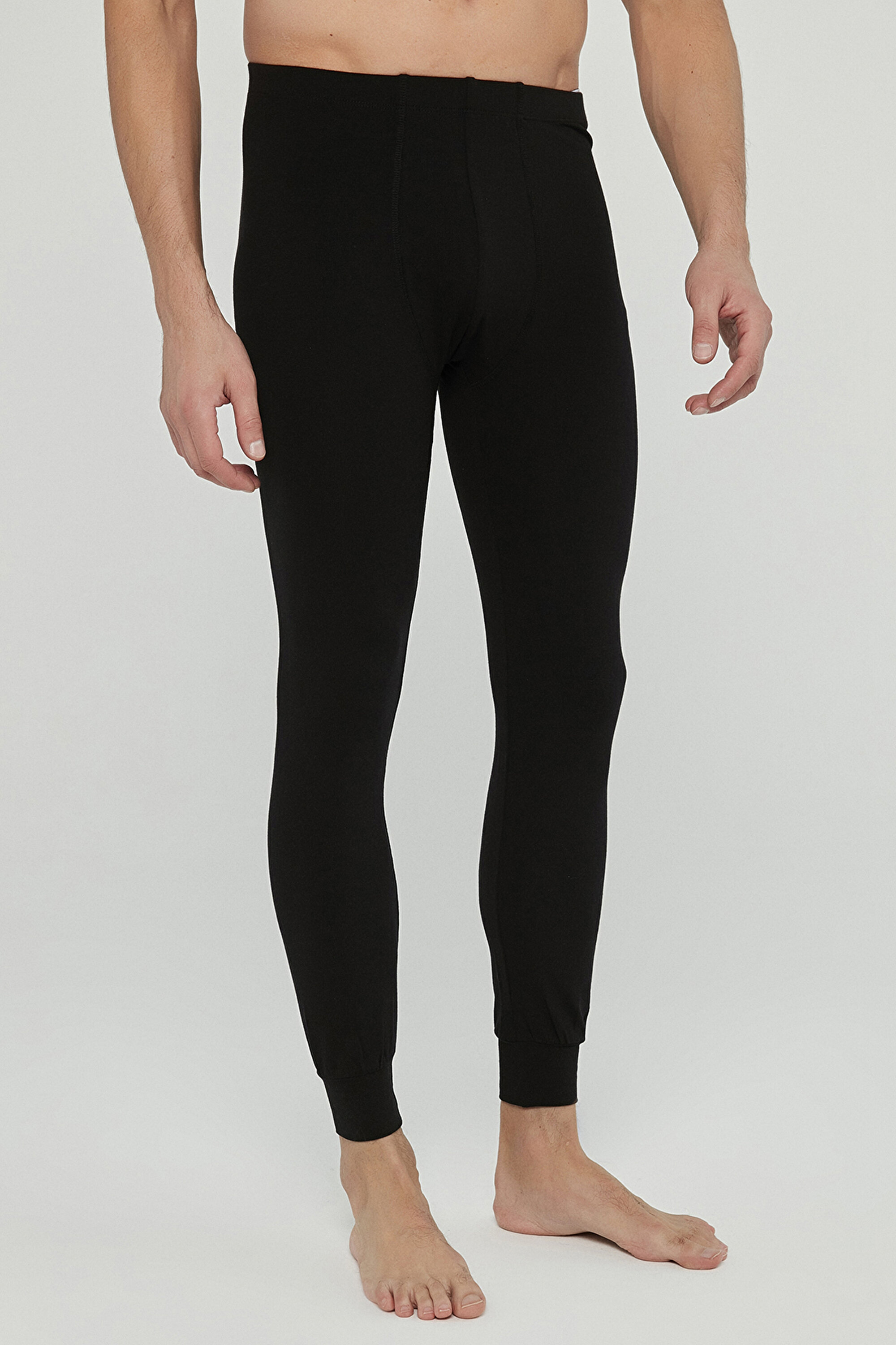 Erkek H-Tech Uzun Pantolon PL4P8UDX20SK-BK3 - Siyah - Penti