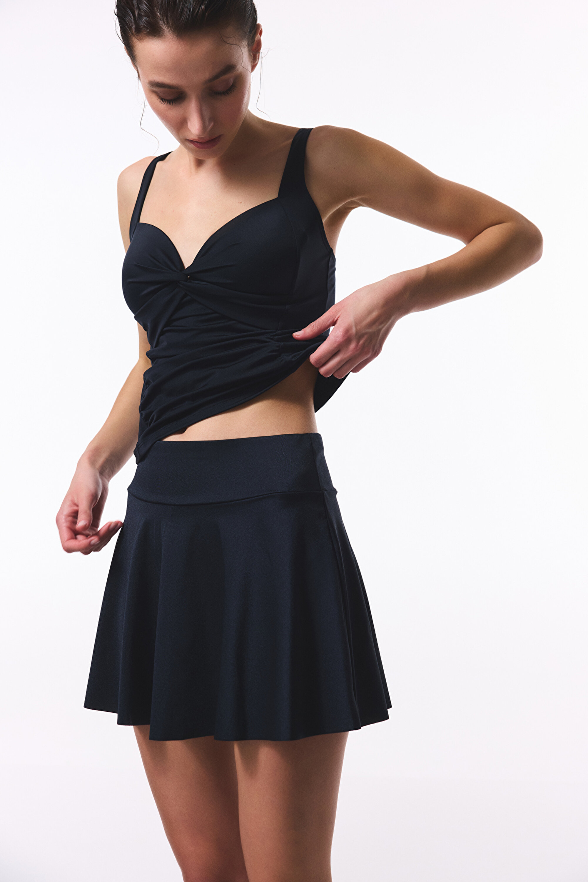 SHORT SKIRT, 36, BK5 SİYAH