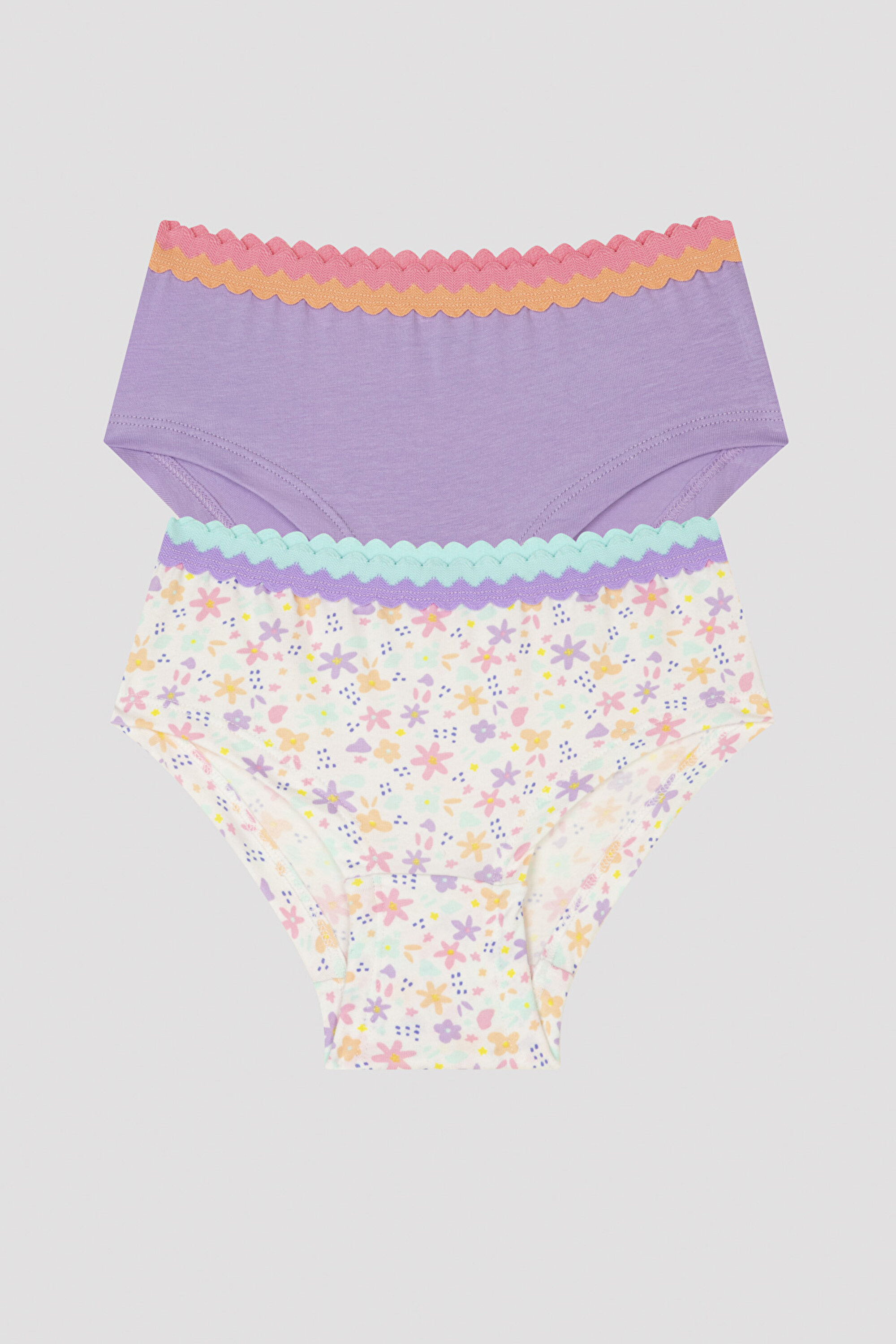 G.COLORFUL FLOWERS 2 PAC, 11-12, MIX MIX