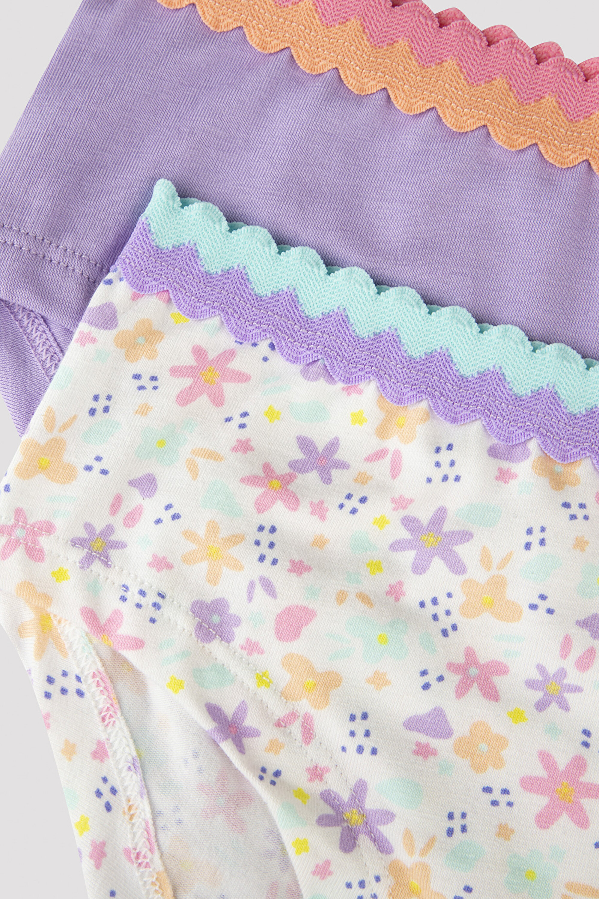 G.COLORFUL FLOWERS 2 PAC, 11-12, MIX MIX