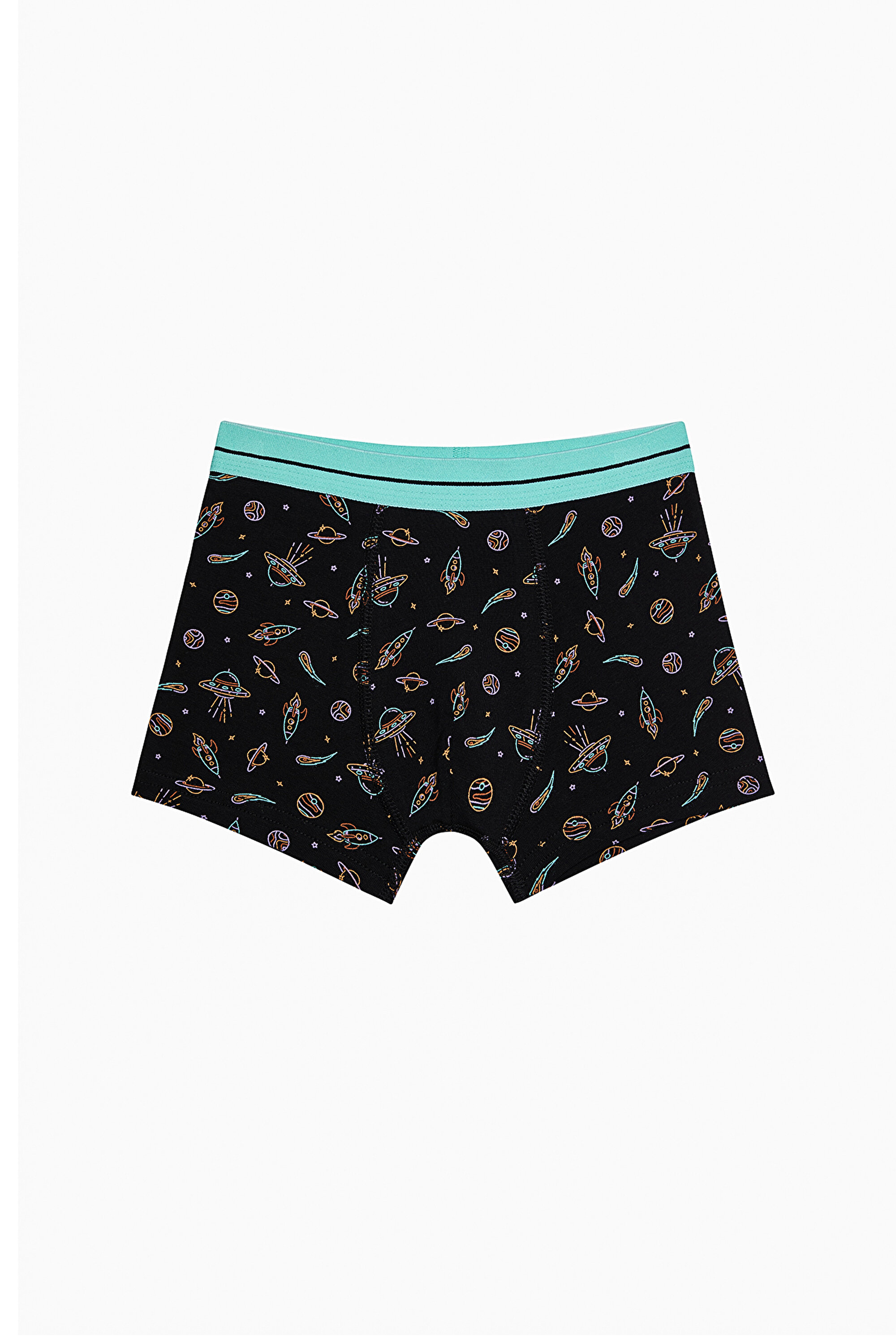 B.BUBBLE 2 PACK BOXER, 11-12, MIX MIX