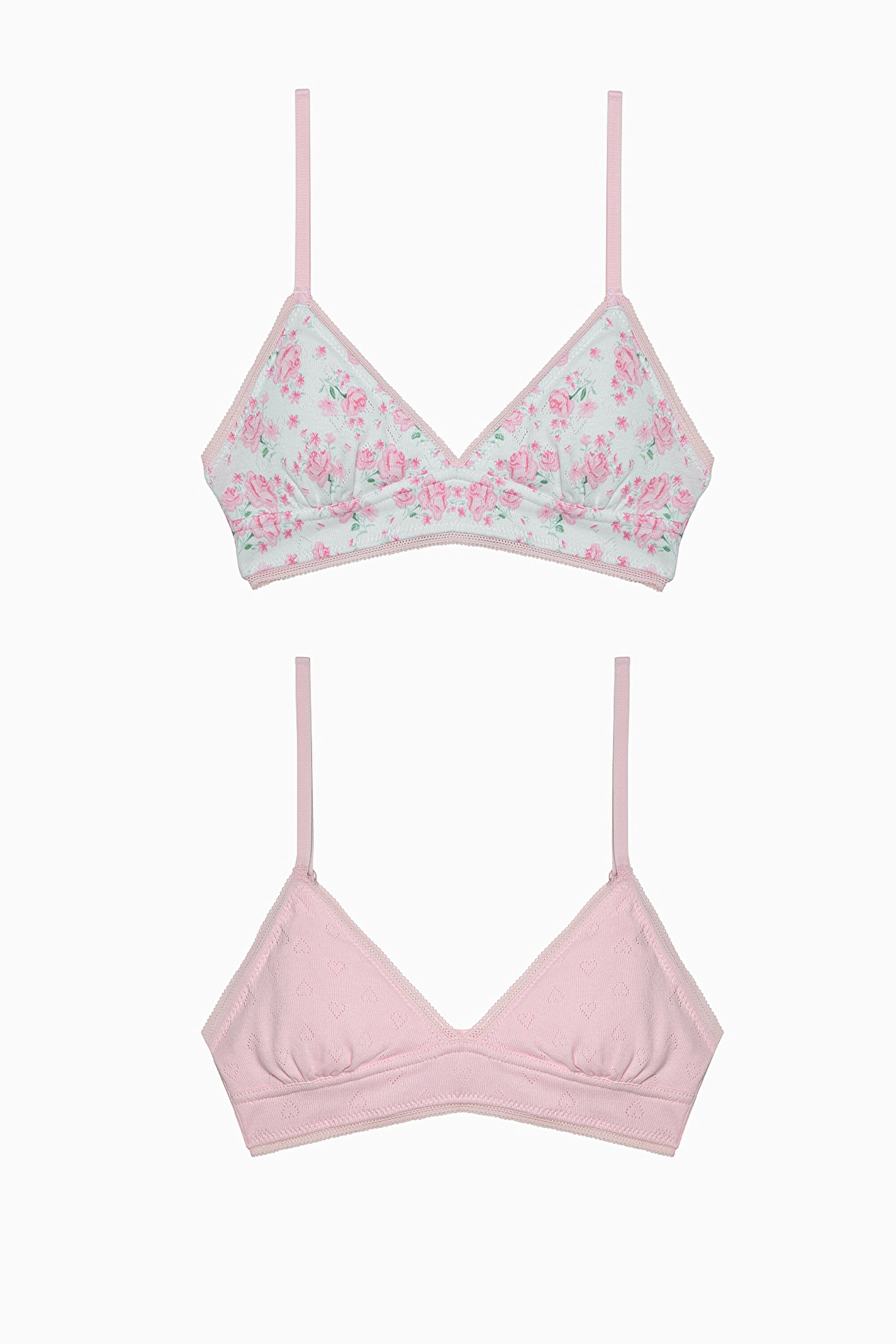 MY FIRST BRA ROSE 2 PACK B, 60A, MIX MIX