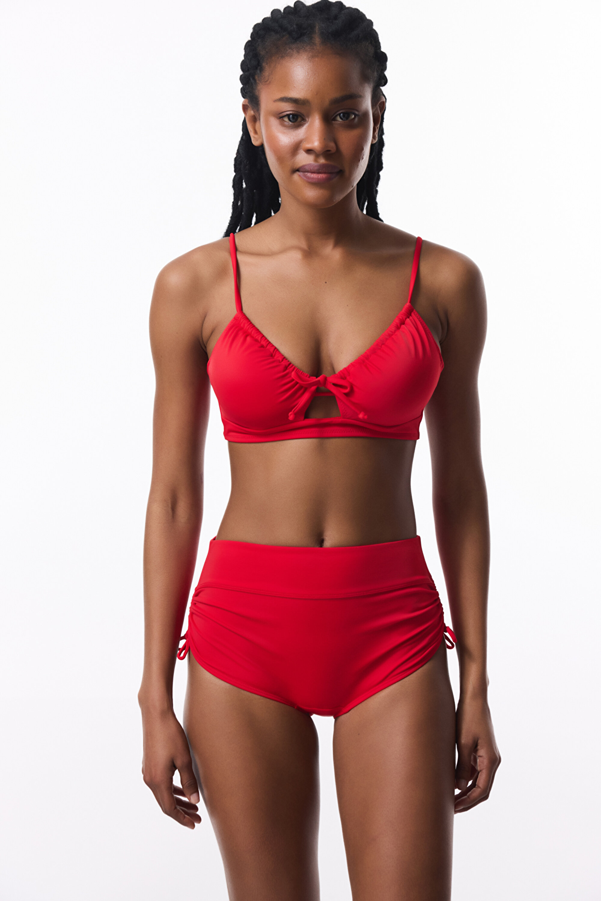 NEW BOXER BOTTOM, 34, RD4 KIRMIZI