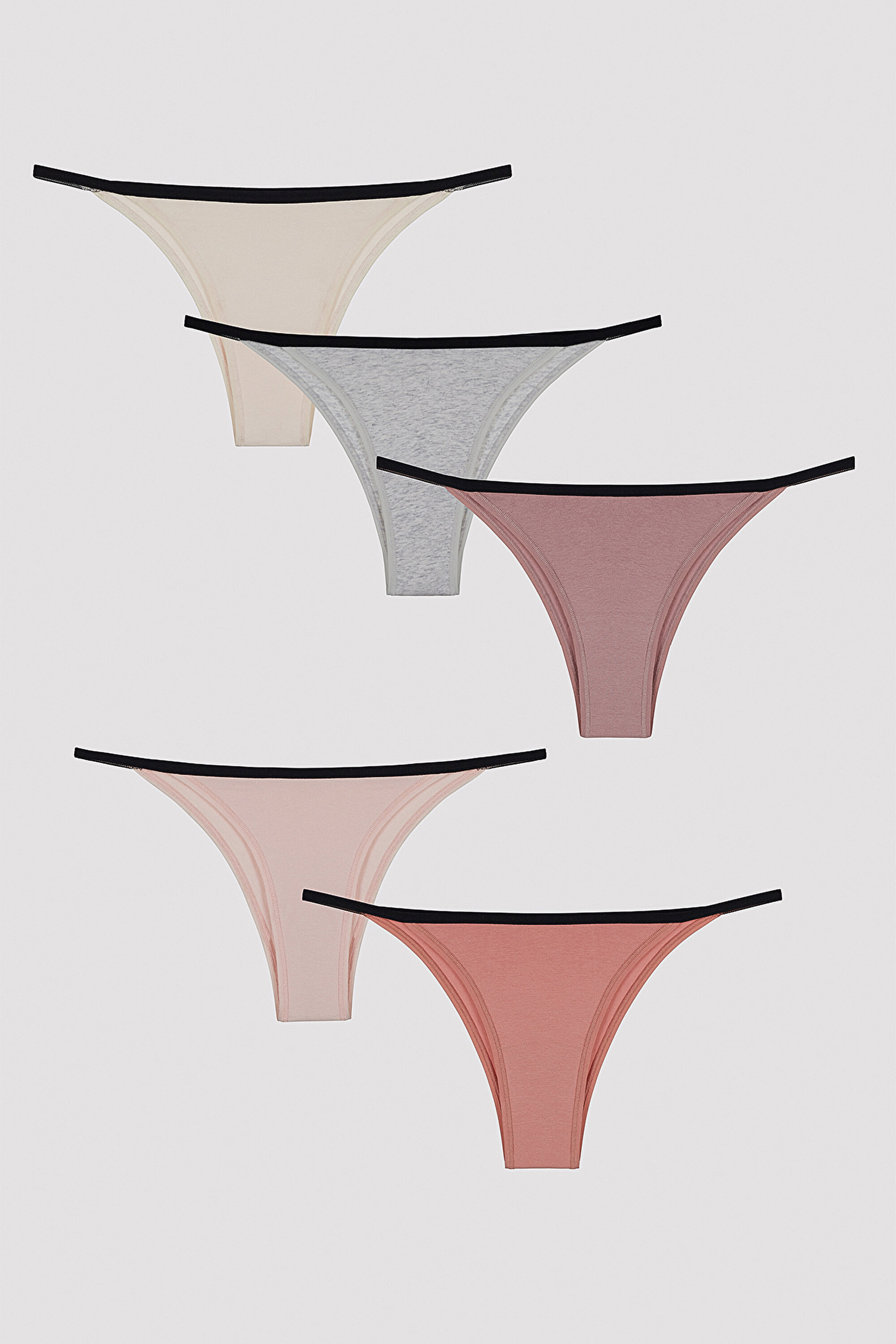 EARTH TONES 5LI BRAZILIAN, L, MIX MIX