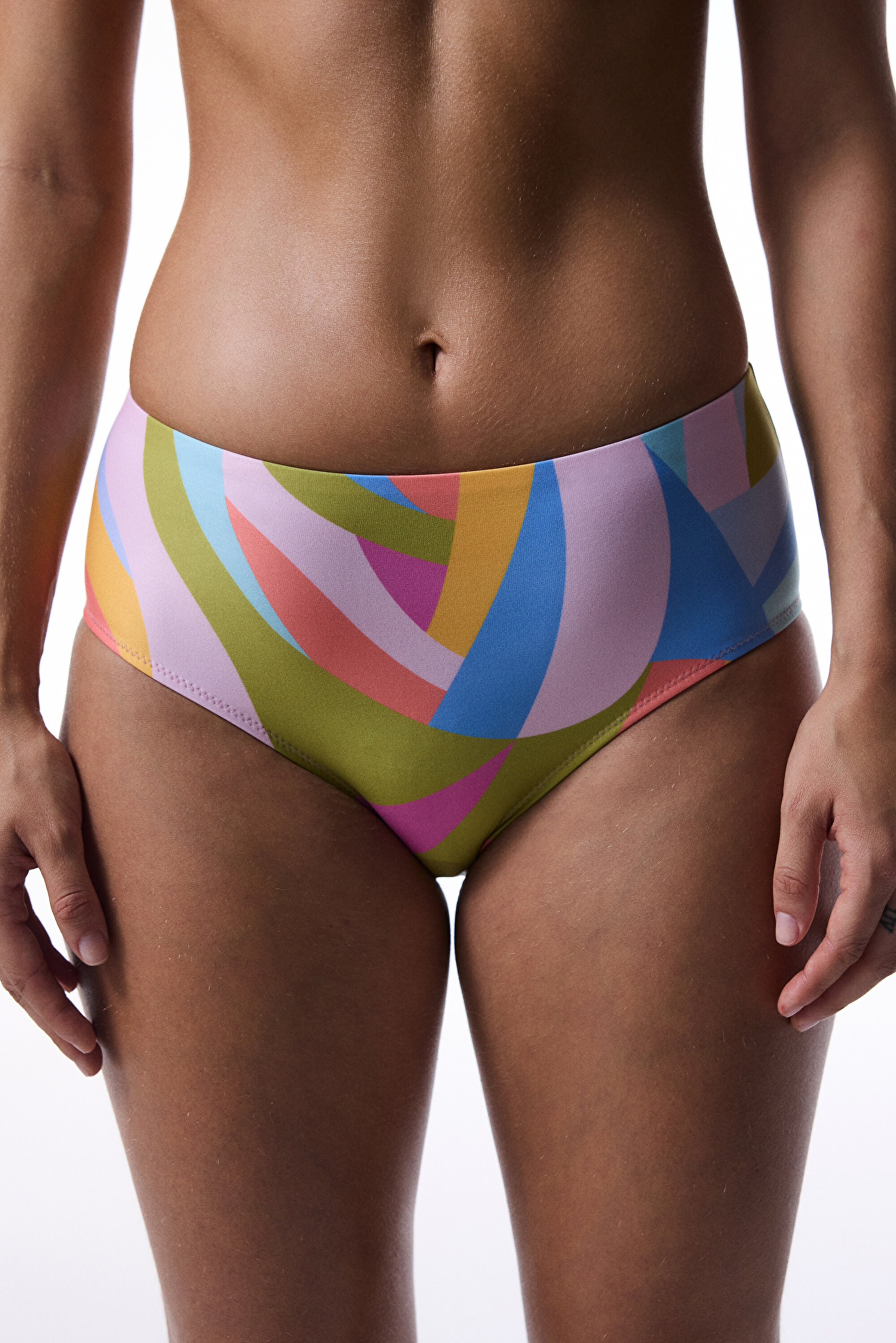 BEJA HIGH HIPSTER BOTTOM, 34, MIX MIX