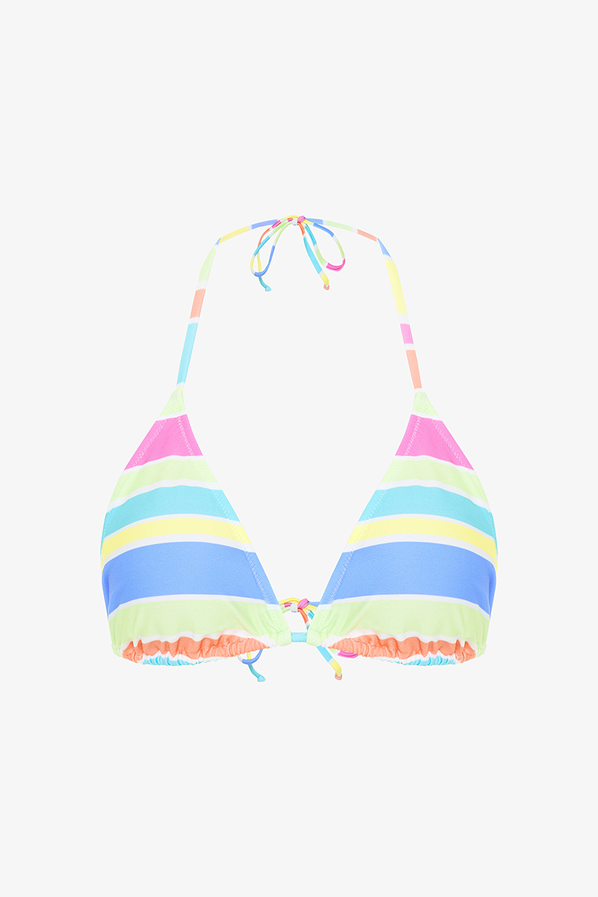 DONNA TRIANGLE TOP, 32, MIX MIX
